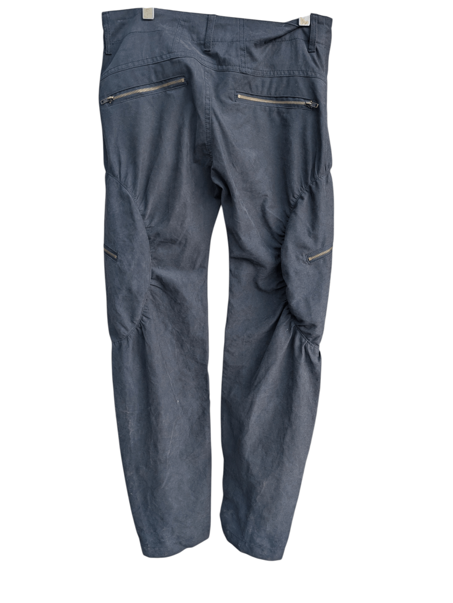 Japanese Brand Natural Vintage Punk Seditionaries Cargo Low Rise Pant Size US 30 / EU 46 - 2 Thumbnail