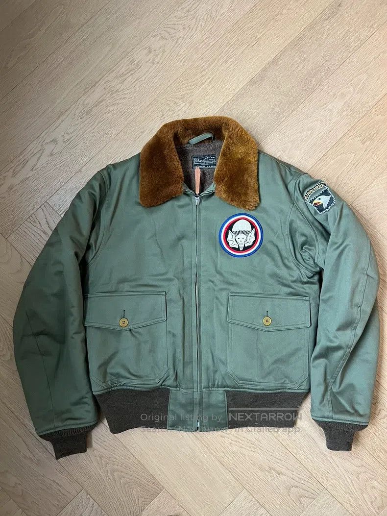 The Real McCoys Air Force jacket