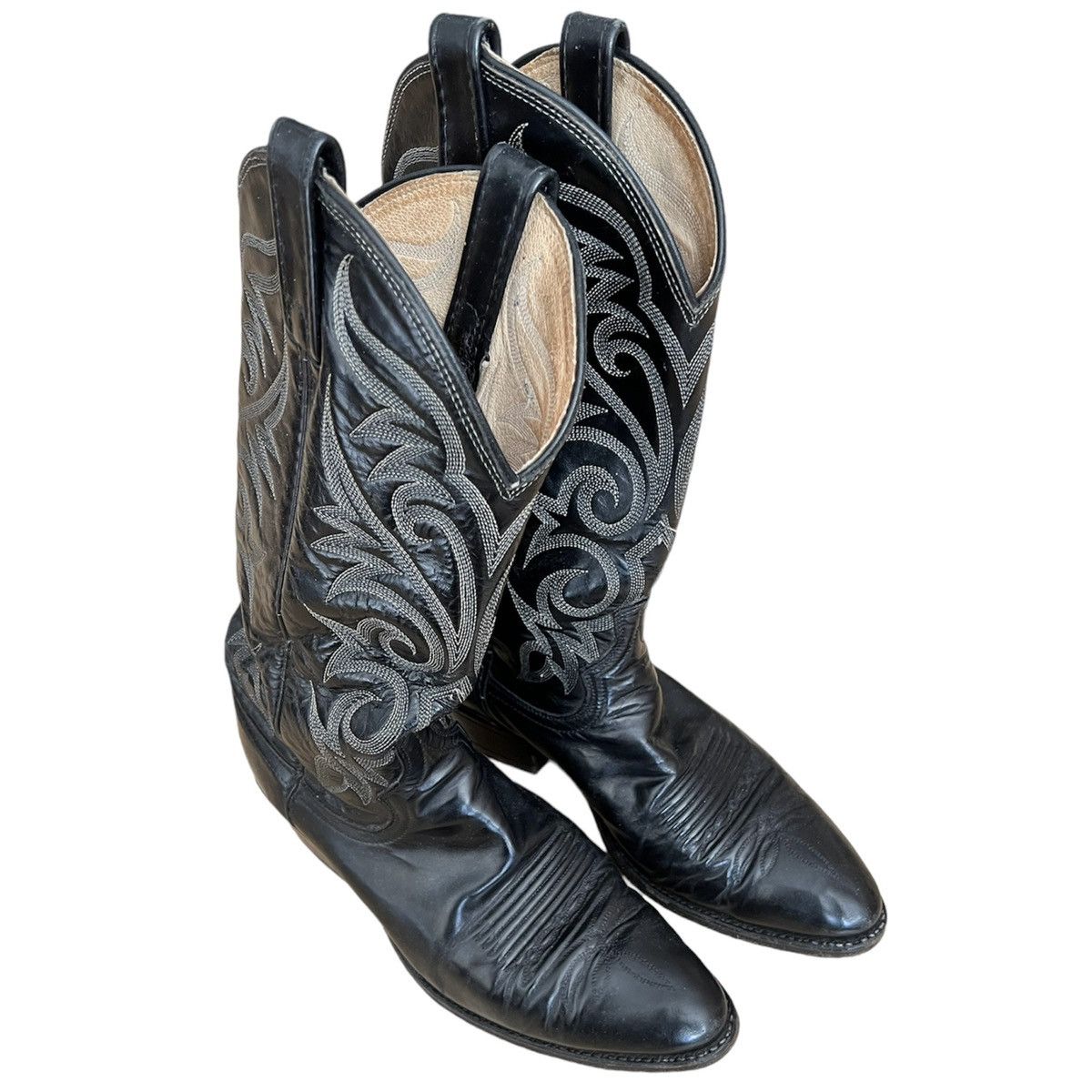 Vintage Dan Post Cowboy Boots Size US 7.5 / EU 40-41 - 1 Thumbnail