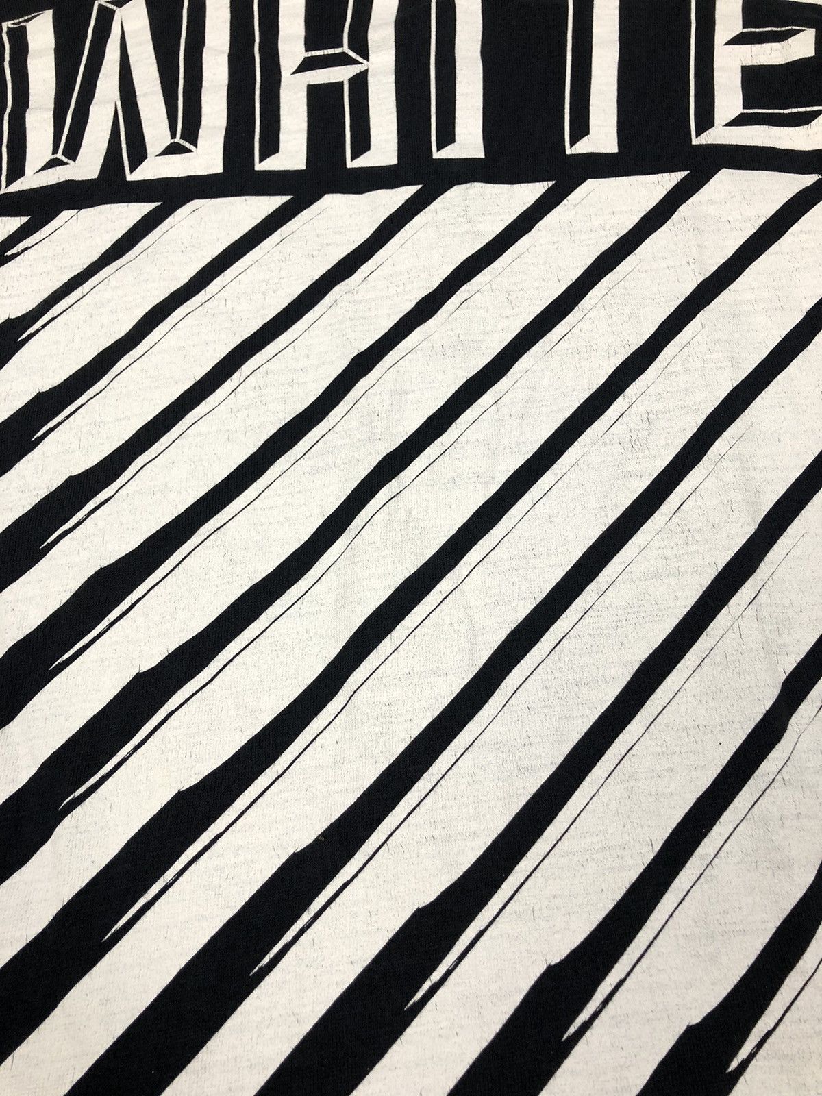 Off-White × Virgil Abloh Off-White c/o Virgil Abloh 3D White Long Sleeve T-Shirt Size US M / EU 48-50 / 2 - 7 Thumbnail