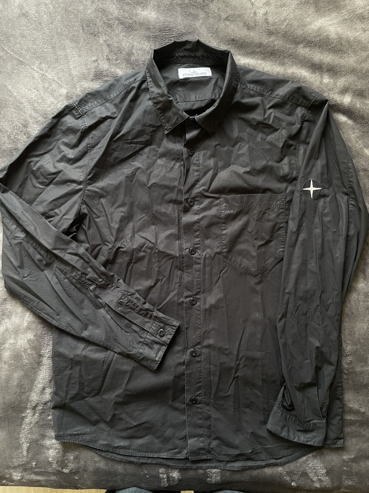 Stone Island Stone Island shirt black Size US L / EU 52-54 / 3 - 1 Thumbnail