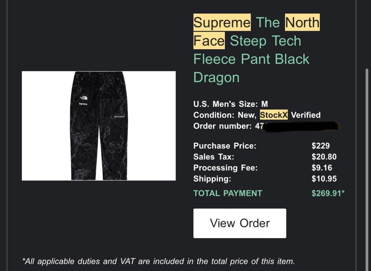 Supreme × The North Face Supreme The North Face Steep Tech Fleece Pant Size US 32 / EU 48 - 7 Thumbnail