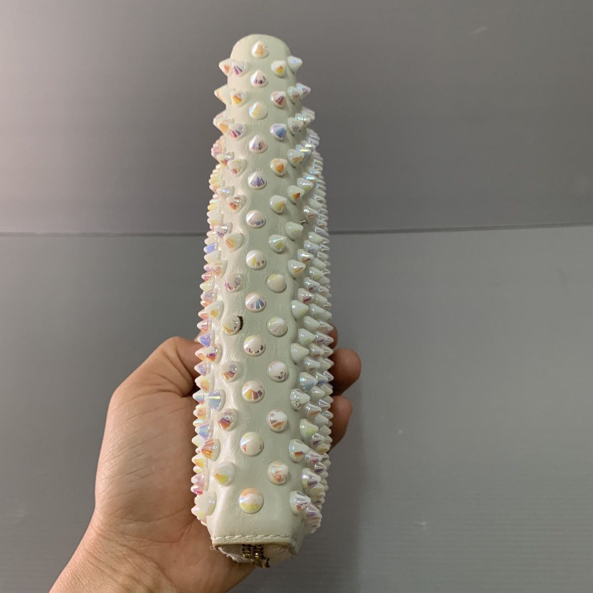 Christian Louboutin Christian Louboutin Spike Long Wallet Size ONE SIZE - 4 Thumbnail
