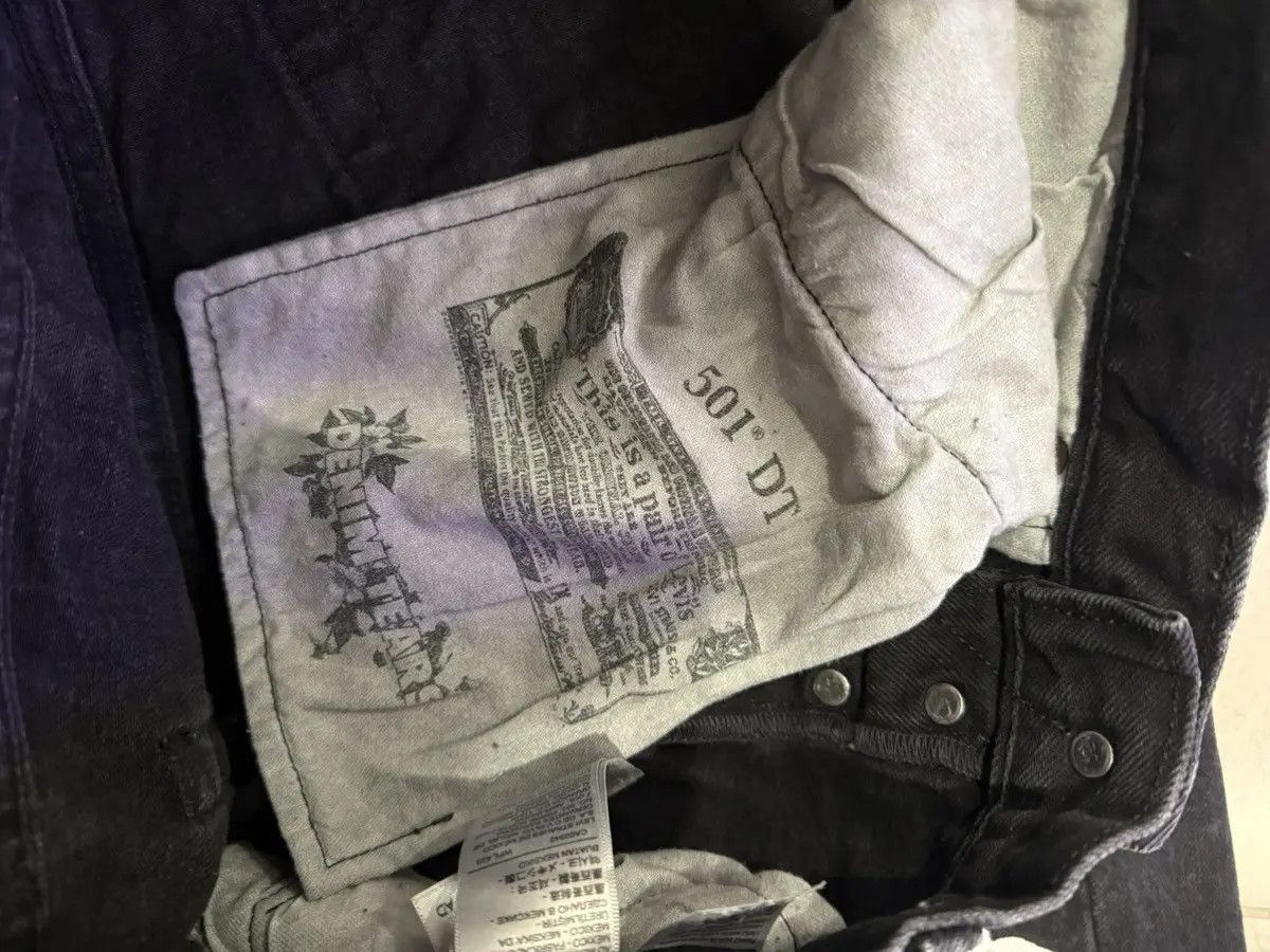 DENIM TEARS black denim tears jean Size US 31 - 4 Thumbnail