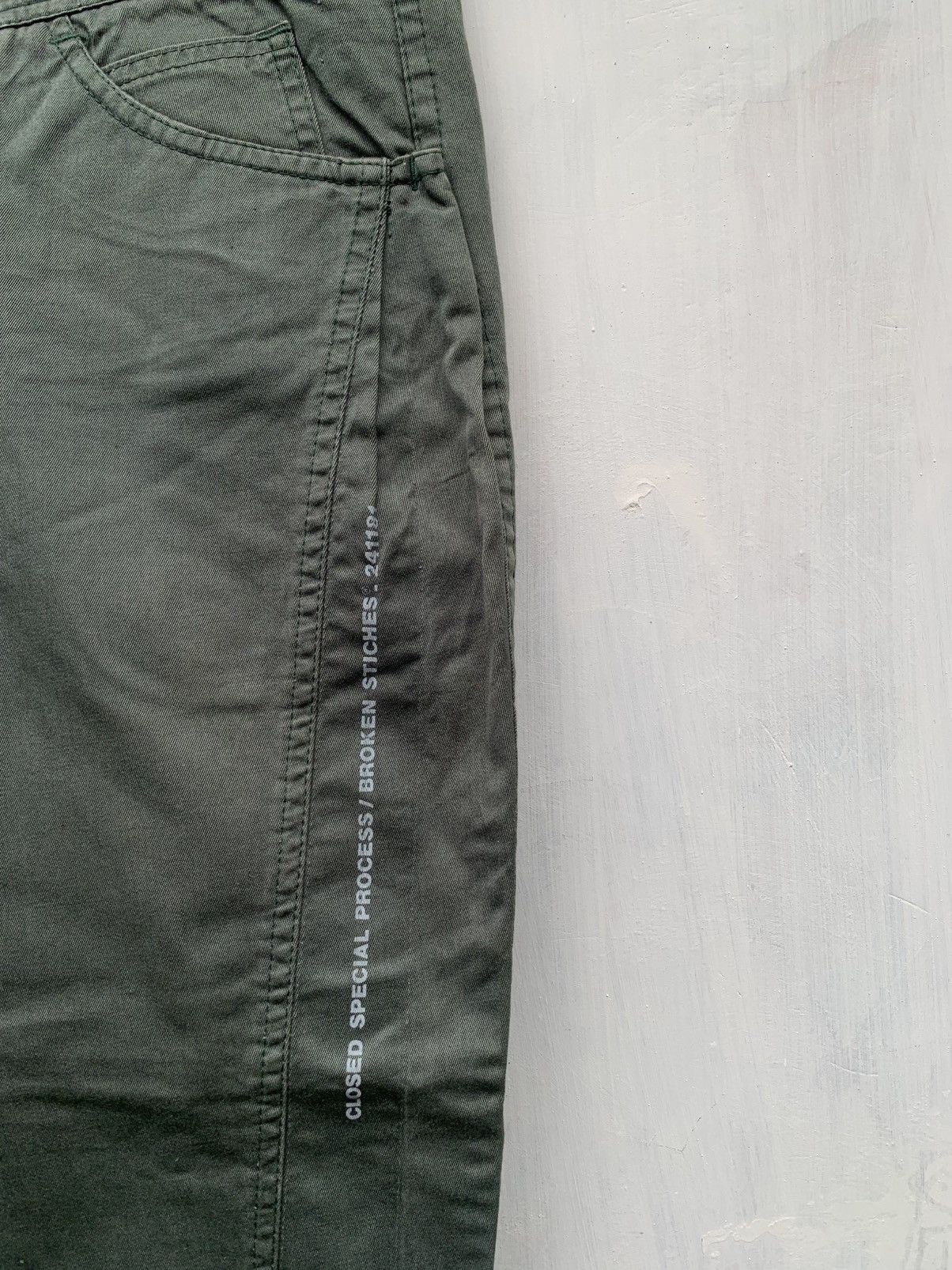 Marithe + Francois Girbaud Vintage closed marithe francois girbaud broken stitches Size US 30 / EU 46 - 3 Thumbnail