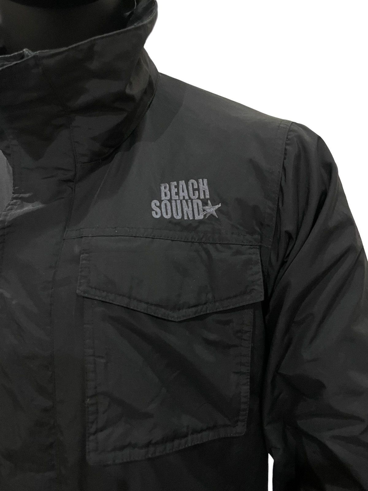 Japanese Brand 90s Vintage Beach Sound Multi-pocket Light Jacket Size US L / EU 52-54 / 3 - 11 Thumbnail