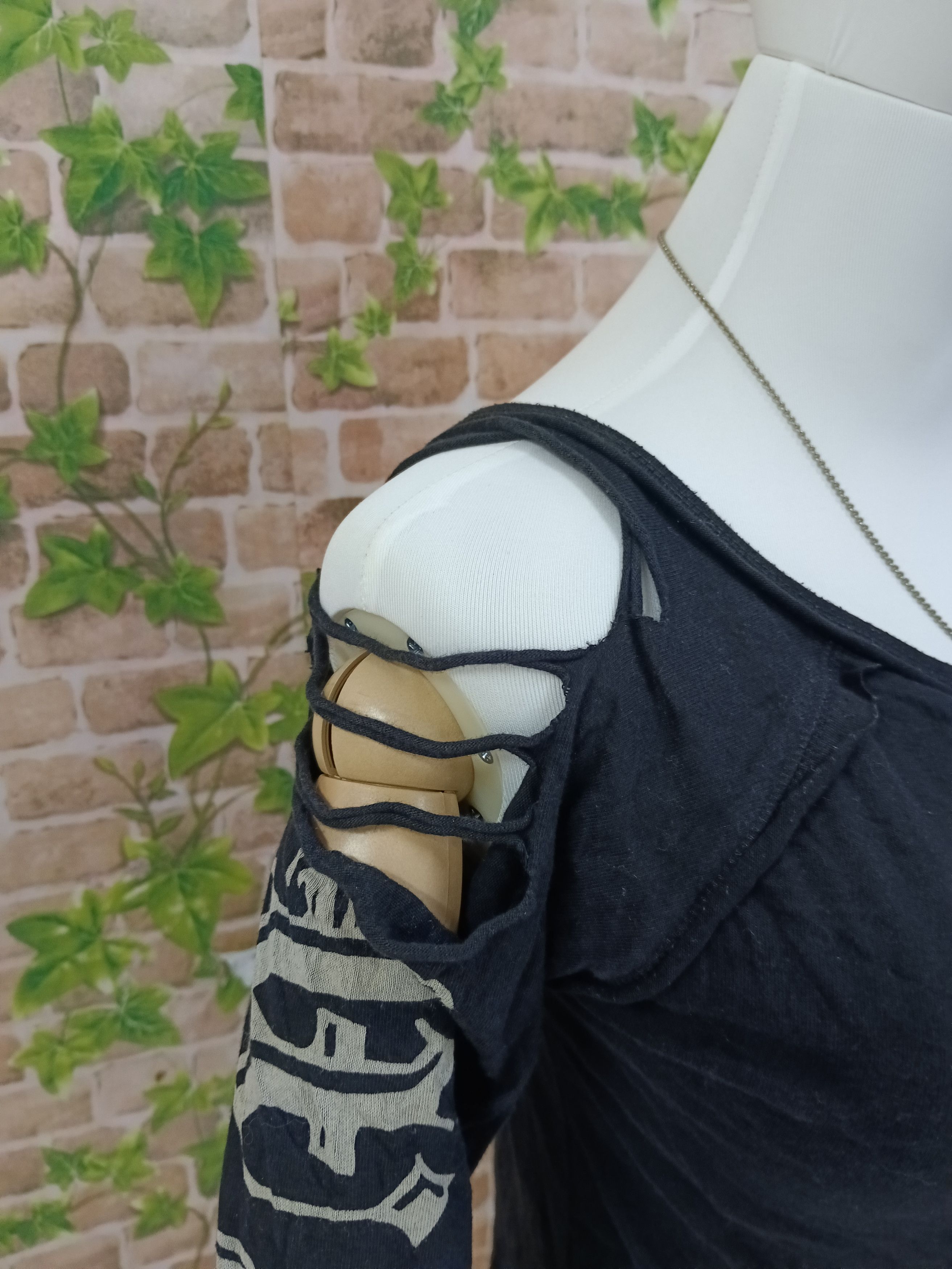 Japanese Brand SEDI BLACK RABEL DISTRESSED Size S / US 4 / IT 40 - 6 Thumbnail