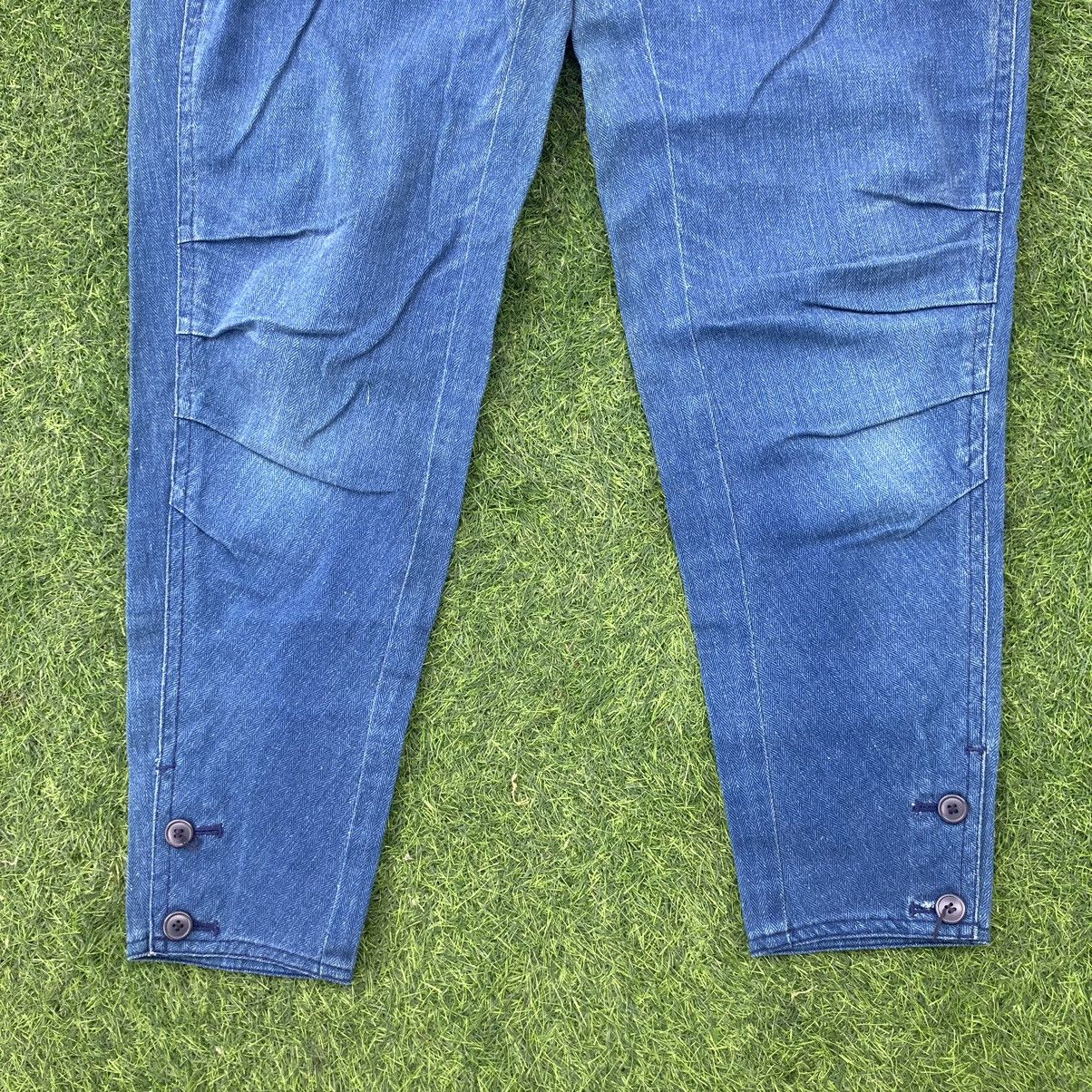 Issey Miyake ISSEY MIYAKE DENIM PANTS Size 24" / US 00 / IT 34 - 5 Thumbnail