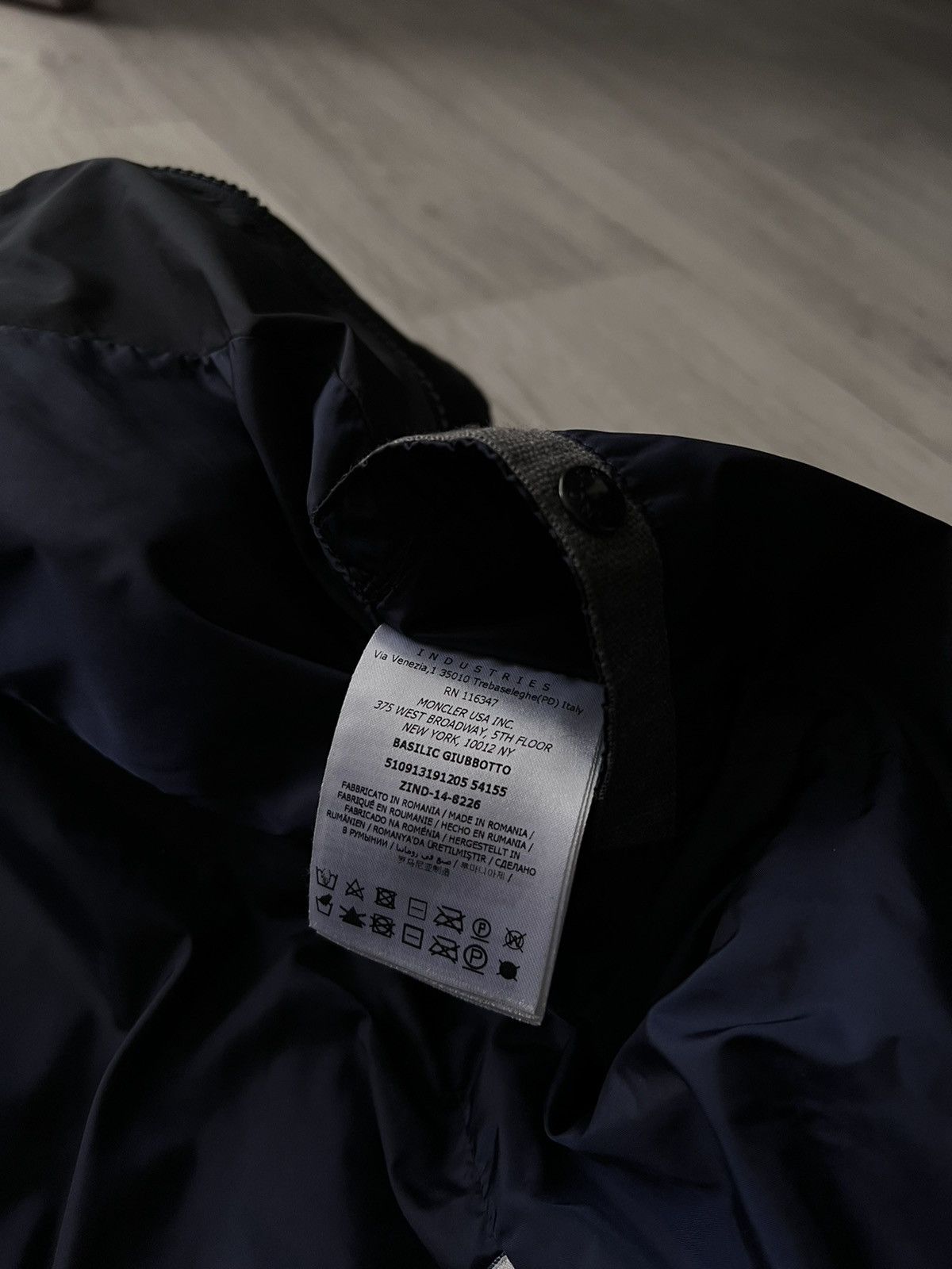 Moncler Moncler Basilic Coat Light Trench Black edition Logo Size US M / EU 48-50 / 2 - 14 Thumbnail