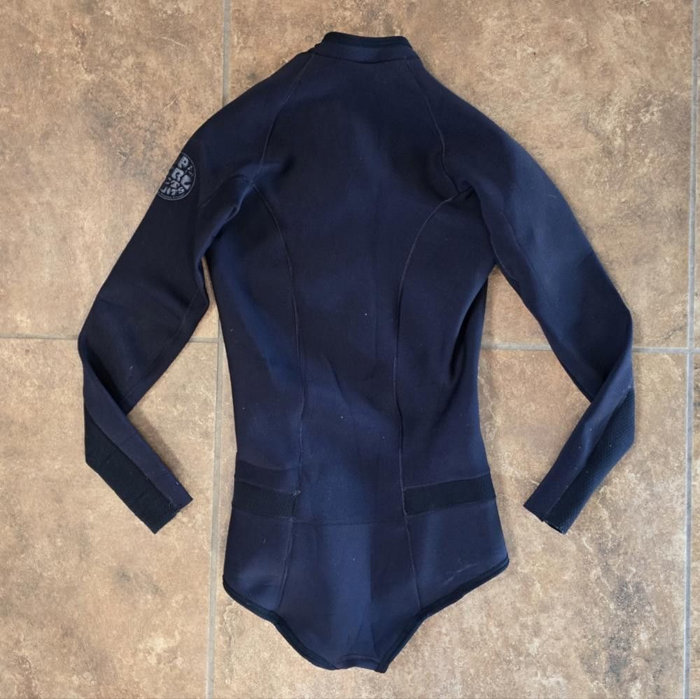 Rip Curl Black Rip Curl G-Bomb 2.0 Long Sleeve Wetsuit Size ONE SIZE - 2 Thumbnail