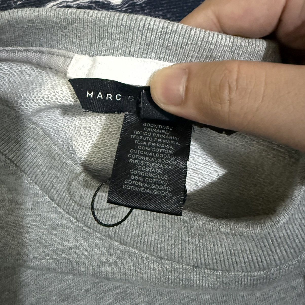 Marc by Marc Jacobs Marc by marc jacobs “we come in peace” sweatshirt Size US XS / EU 42 / 0 - 7 Thumbnail