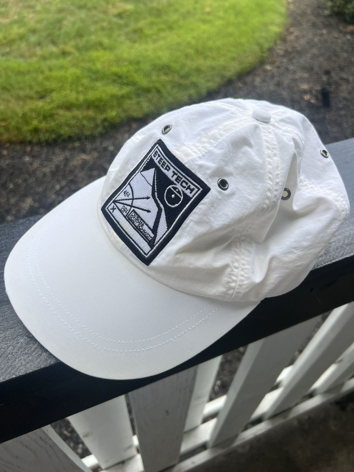 SUPREME×THE NORTH FACE STEEP TECH cap Supreme The North Face Steep Tech 6 Panel Hat | Grailed