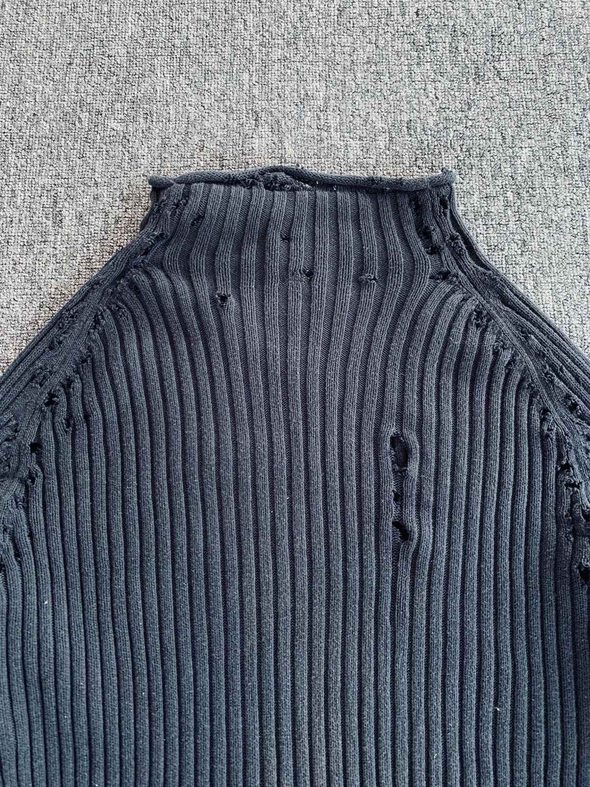 Vintage Rare Undefined Distressed Crazy Sick Stripe Black Sunfaded Size US M / EU 48-50 / 2 - 11 Thumbnail