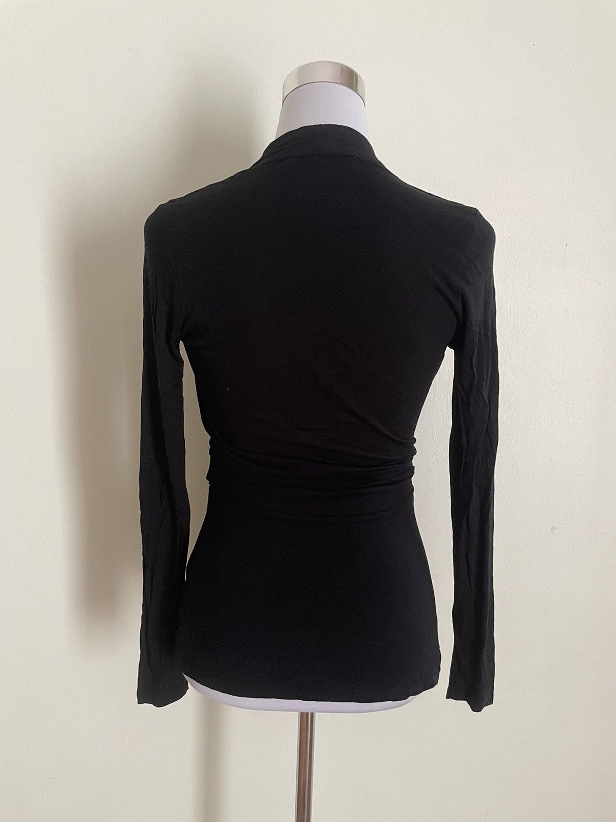 Allsaints Allsaints Black Nova Top Size S / US 4 / IT 40 - 2 Thumbnail