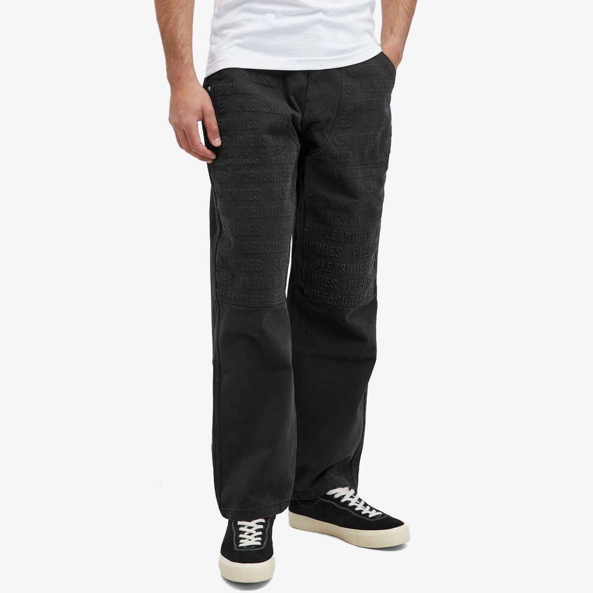 Pleasures Pleasures - Impact Double Knee Pants Size US 32 / EU 48 - 3 Thumbnail