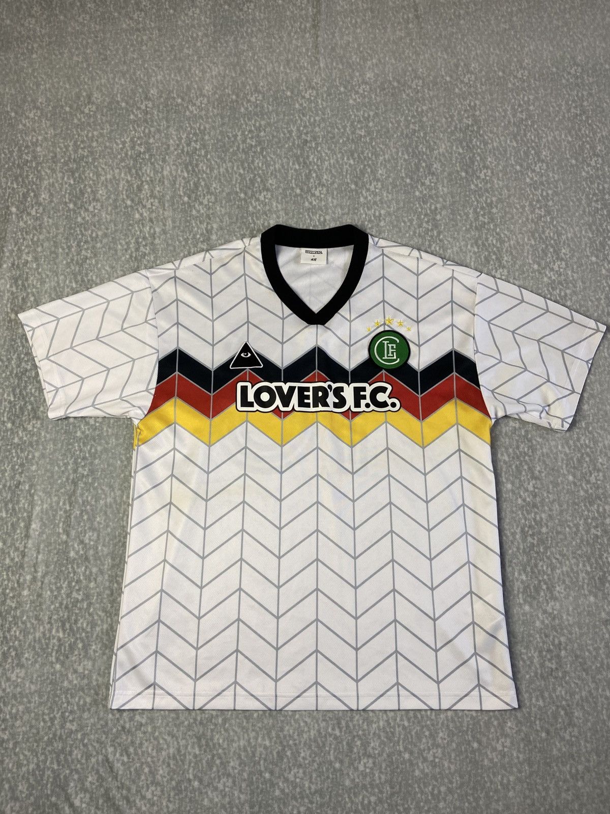 H&M Lover's FC x H&M Germany 1990 World Cup Retro Football Shirt Size US M / EU 48-50 / 2 - 1 Thumbnail
