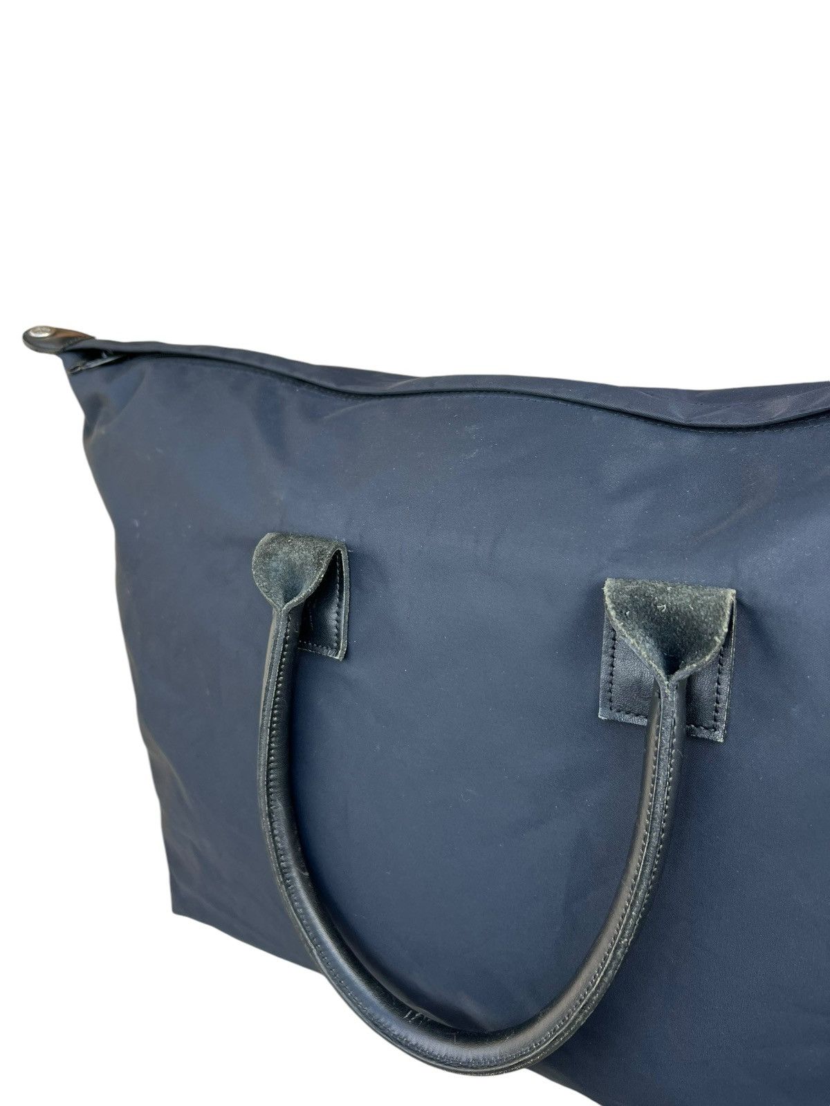 agnes b. Vintage Agnes B. Voyage Big Tote Bag Size ONE SIZE - 11 Thumbnail
