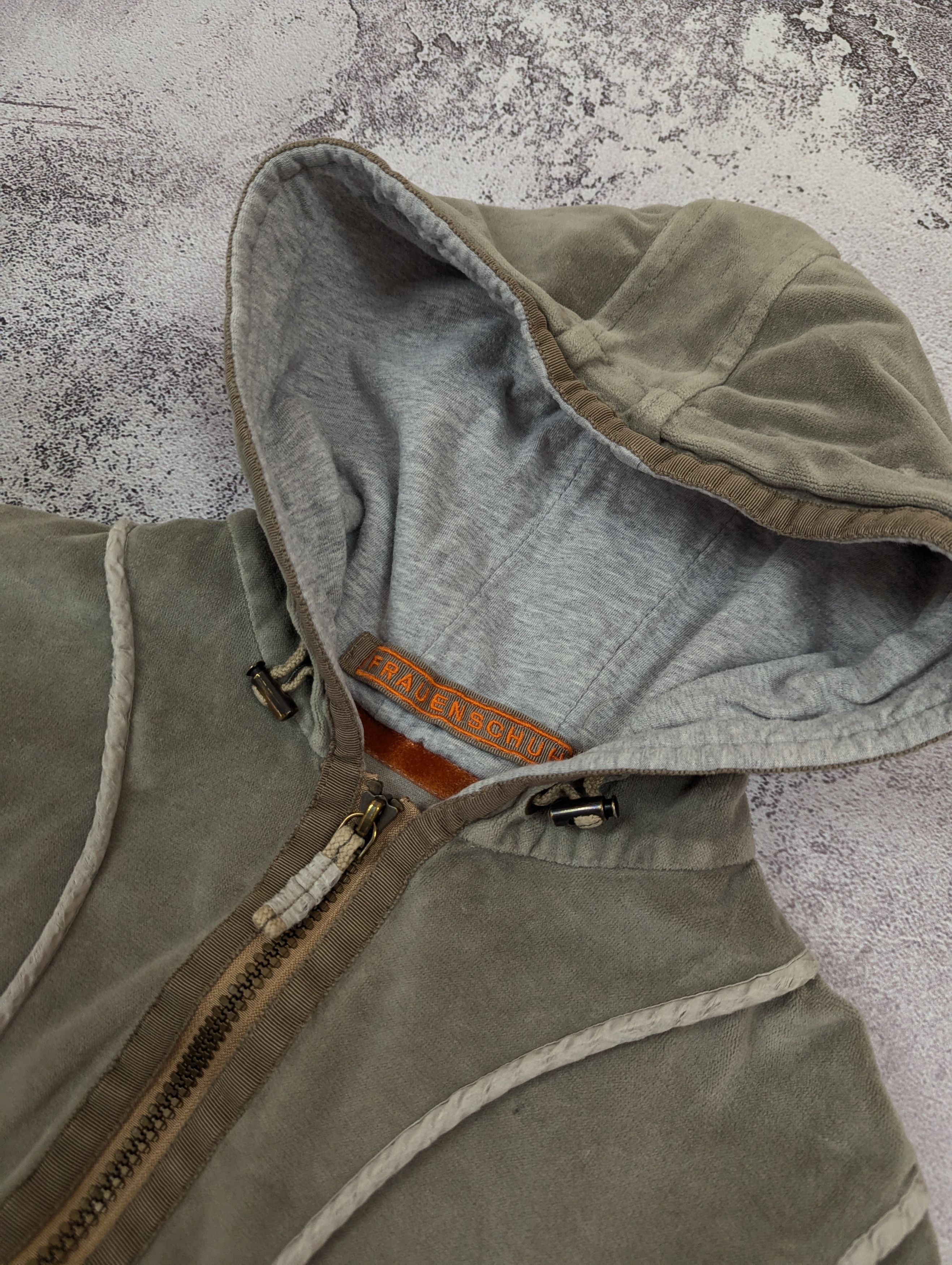 Frauenschuh Frauenschuh Avant Garde Zip Hoodie M/L Size L / US 10 / IT 46 - 9 Thumbnail