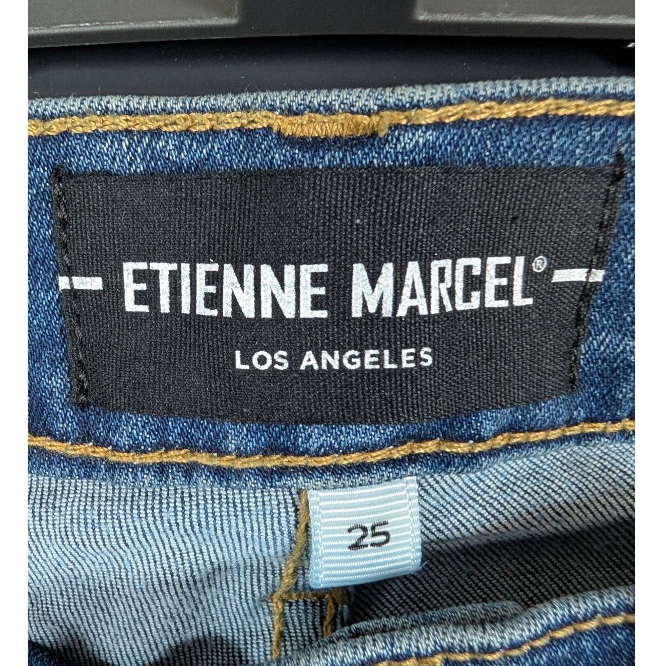 Unknown London Etienne Marcel Classic Skinny Jeans Blue Women’s Size 25 NWT Size 25" / US 0 / IT 36 - 3 Thumbnail