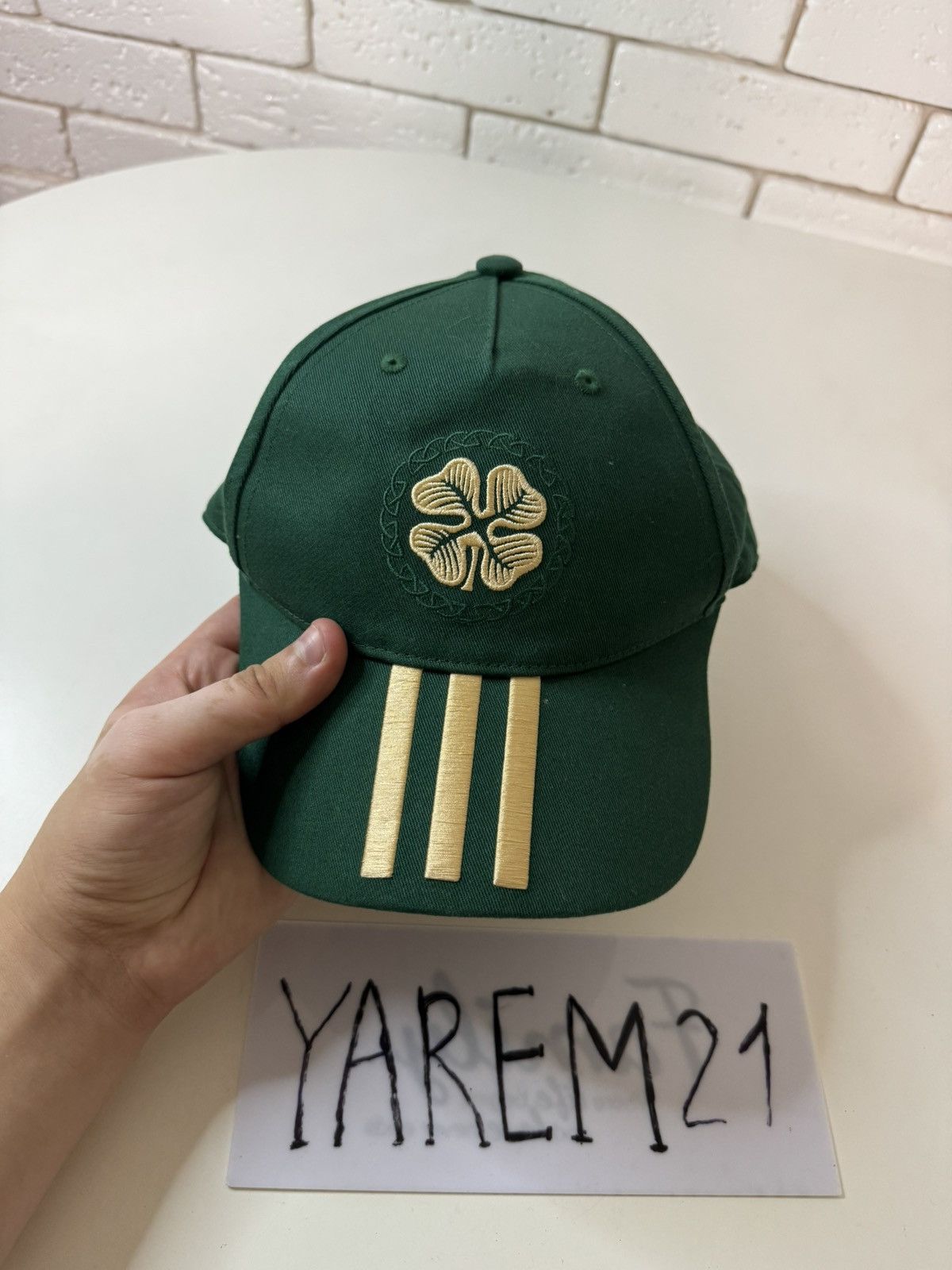 Adidas Adidas vintage cap hat Size ONE SIZE - 2 Thumbnail