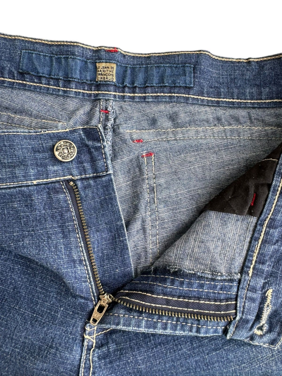 Marithe + Francois Girbaud Japanese Brand Marith Francois Gilbaud Jeans Size US 32 / EU 48 - 11 Thumbnail