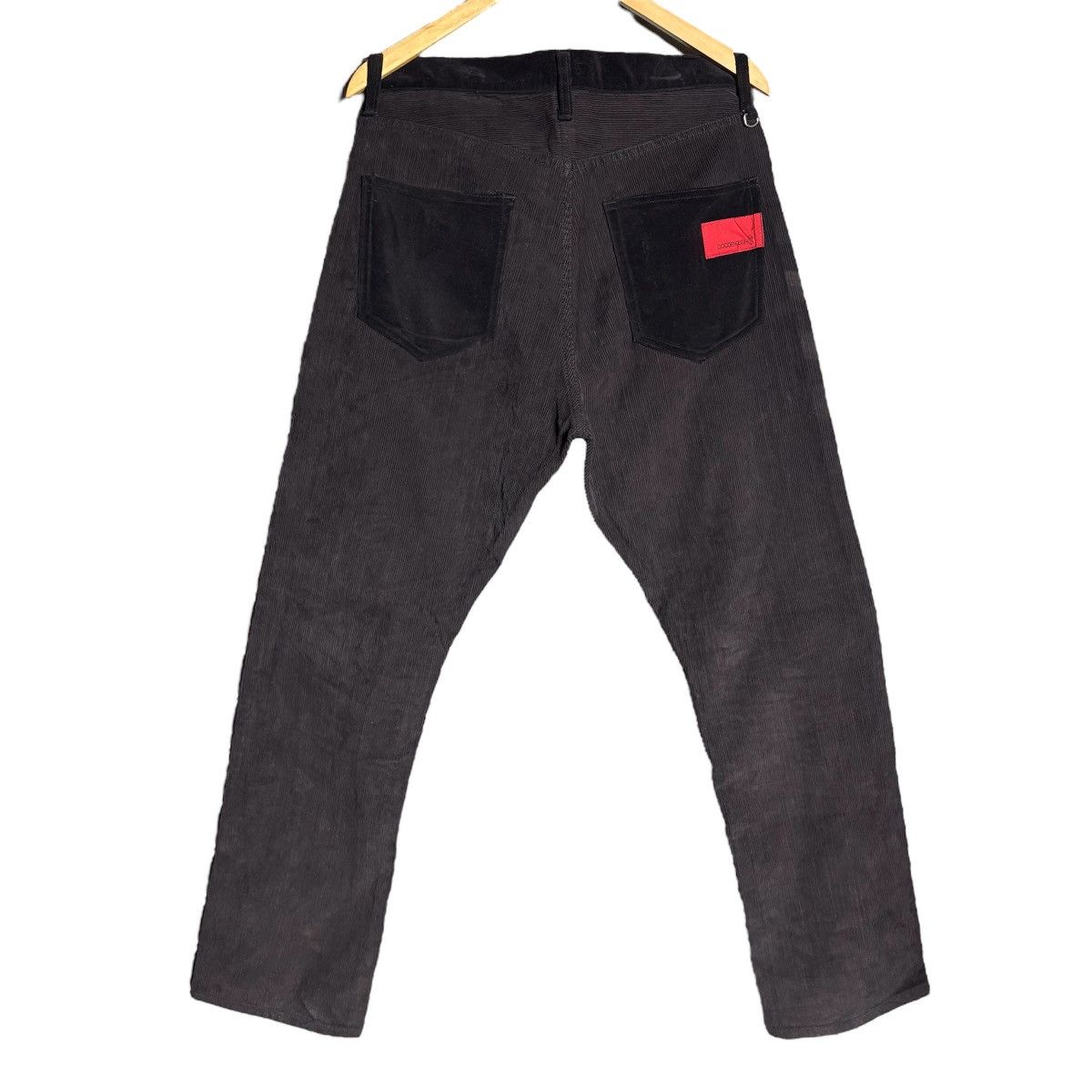 Good Enough Good Enough Pattern Logo Corduroy Jeans Pants Size US 34 / EU 50 - 2 Thumbnail