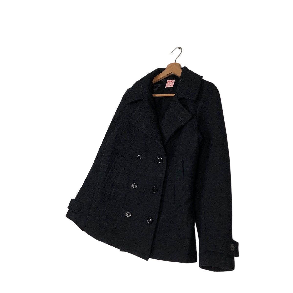 Beauty Beast 🔥Wool Double Breast Jacket Fidelity Made in USA Size US M / EU 48-50 / 2 - 2 Thumbnail