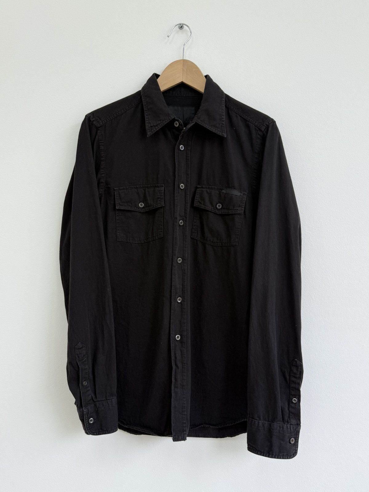 Prada Prada Black Shirt Size US M / EU 48-50 / 2 - 1 Thumbnail