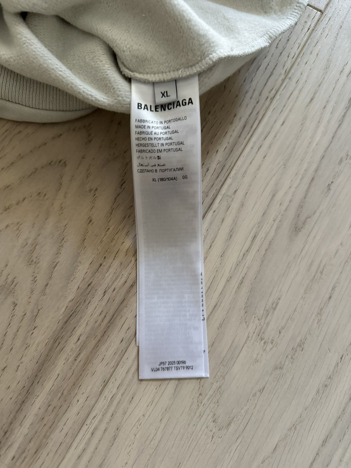 Balenciaga × Lamborghini Balenciaga Lamborghini hoodie Size US XL / EU 56 / 4 - 5 Thumbnail