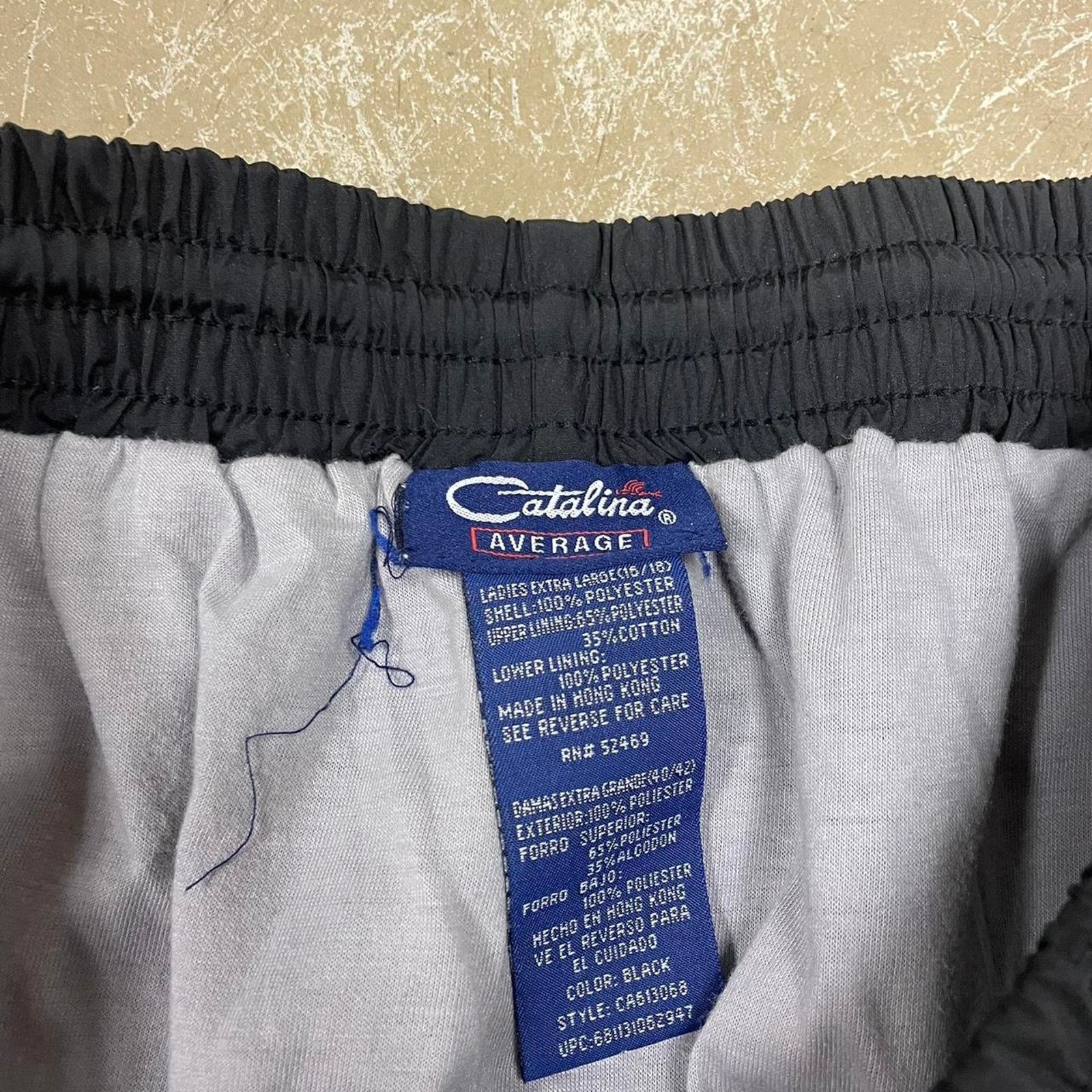 & Other Stories Catalina black wide leg track Pin strip pants Size XL Size US 31 - 2 Thumbnail