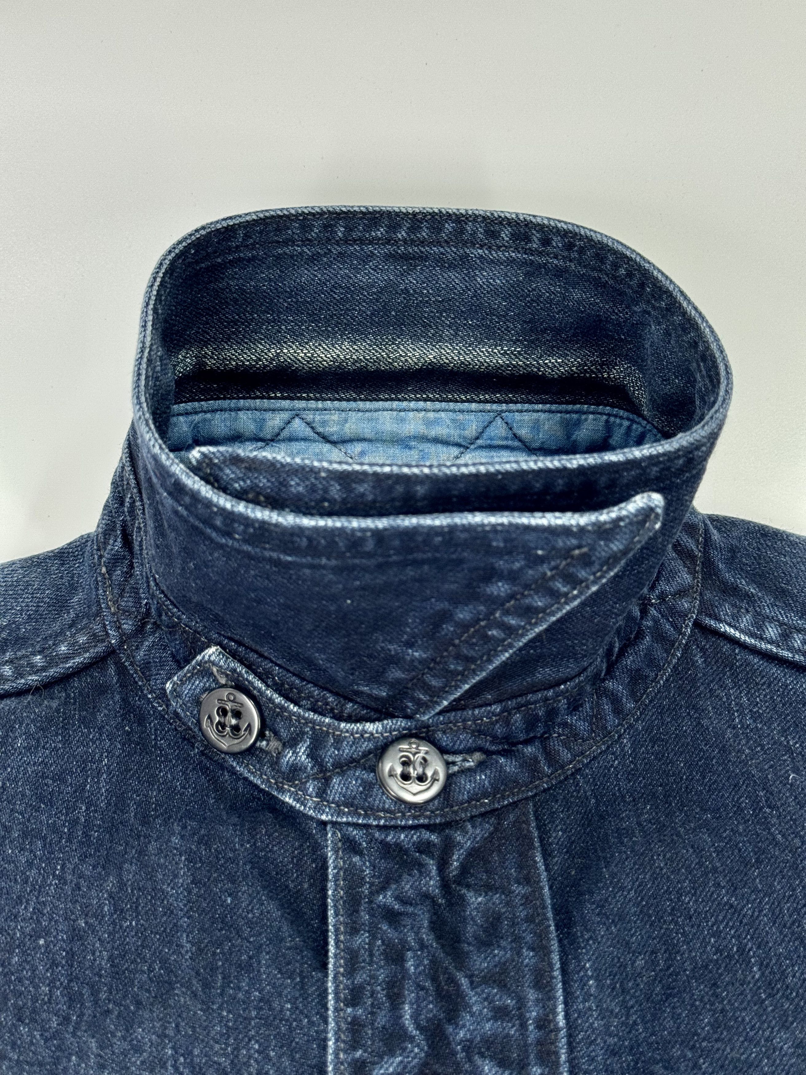 Mister Freedom × Sugar Cane Mister Freedom Sugar Cane 189mn Indigo Midnight CPO Medium Size US M / EU 48-50 / 2 - 4 Thumbnail