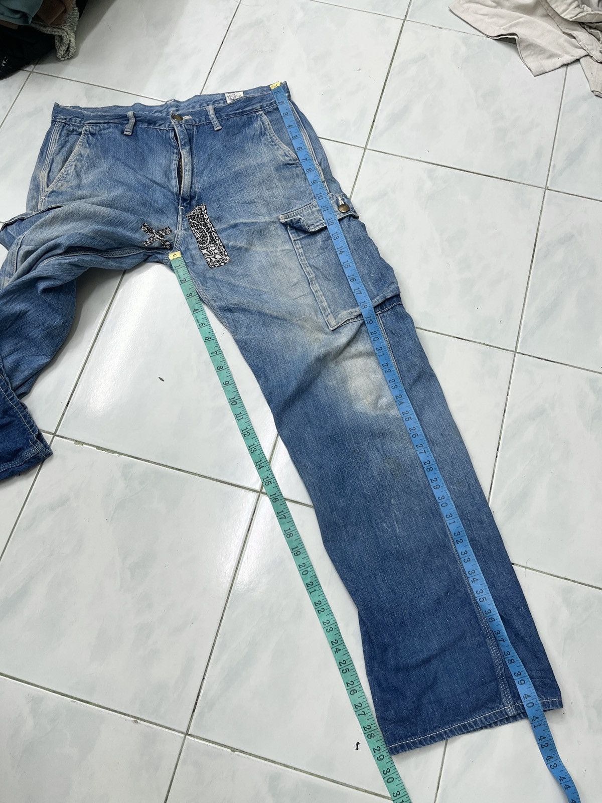 Orslow 🔥🔥🔥ARCHIVE ORSLOW DENIM CARGO Size US 31 - 21 Thumbnail