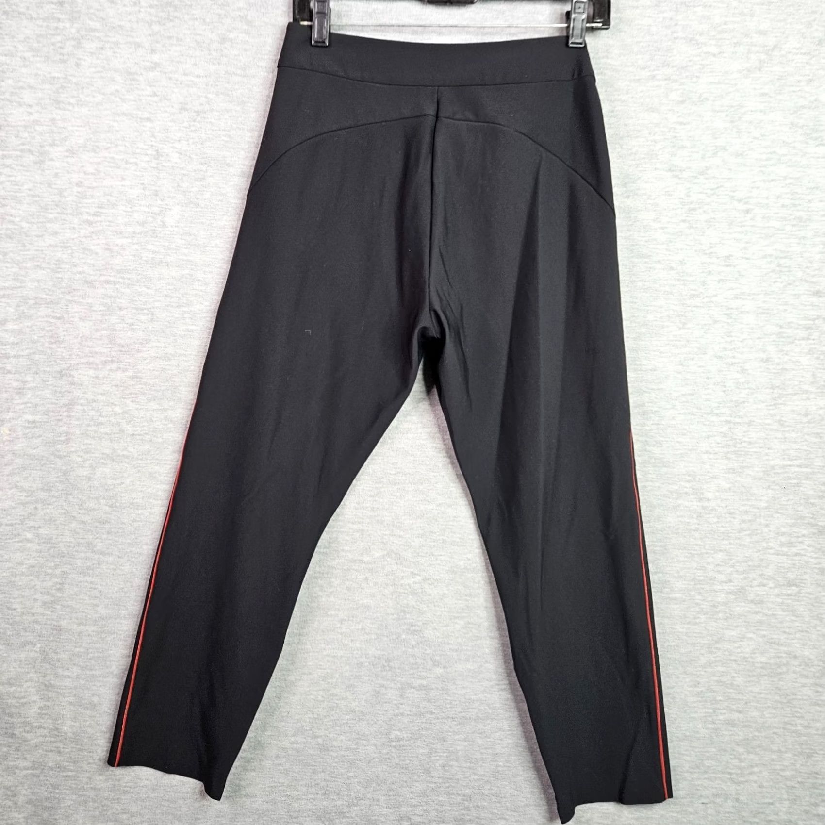 Athleta Athleta Black Pants Women’s 12P Casual Regular Flat Front Nylon Lycra Size 12P Mens Womens Girls Size 34" / US 12 / IT 48 - 2 Thumbnail