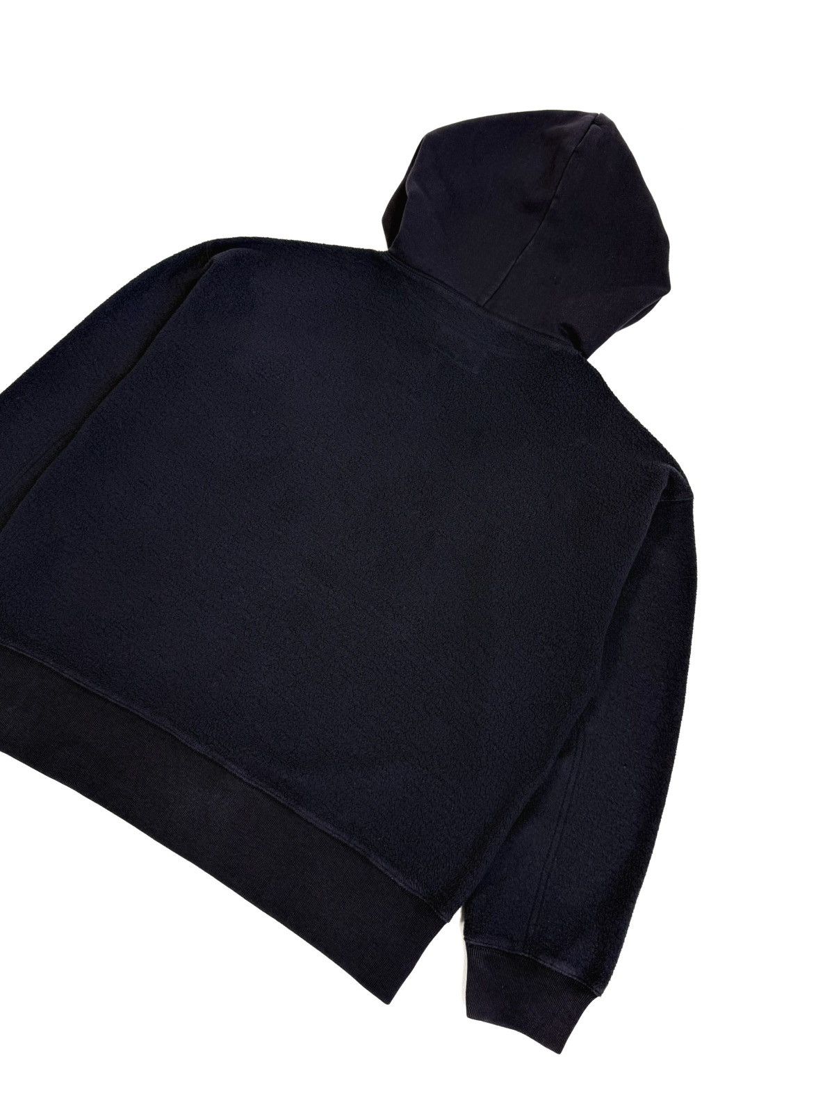 Denim & Supply Ralph Lauren Vintage Ralph Lauren Towel Fleece Logo Boxy Hoodie Size US XL / EU 56 / 4 - 13 Thumbnail