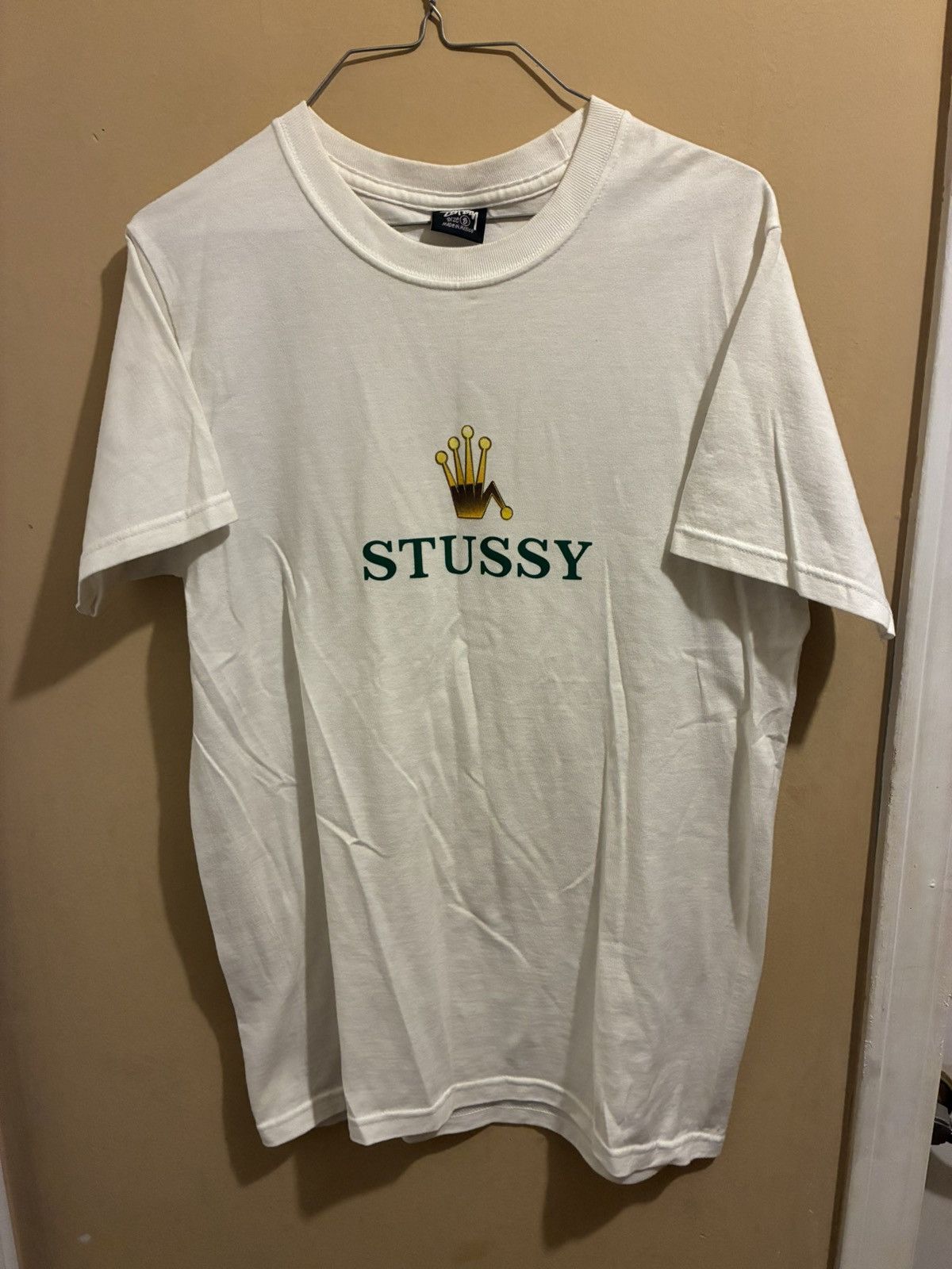 Stussy Rare Stussy Rolex t shirt Size US S / EU 44-46 / 1 - 2 Thumbnail