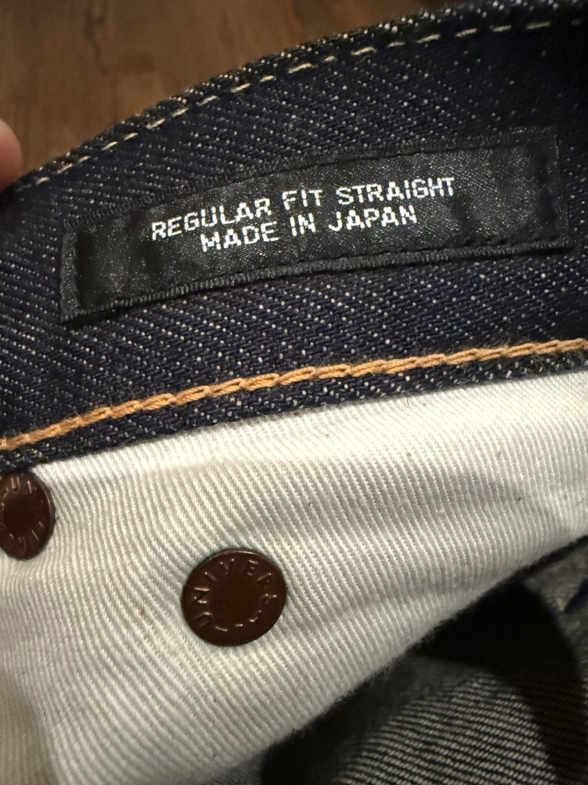 Uniqlo VINTAGE UNIQLO JEANS Size US 32 / EU 48 - 5 Thumbnail