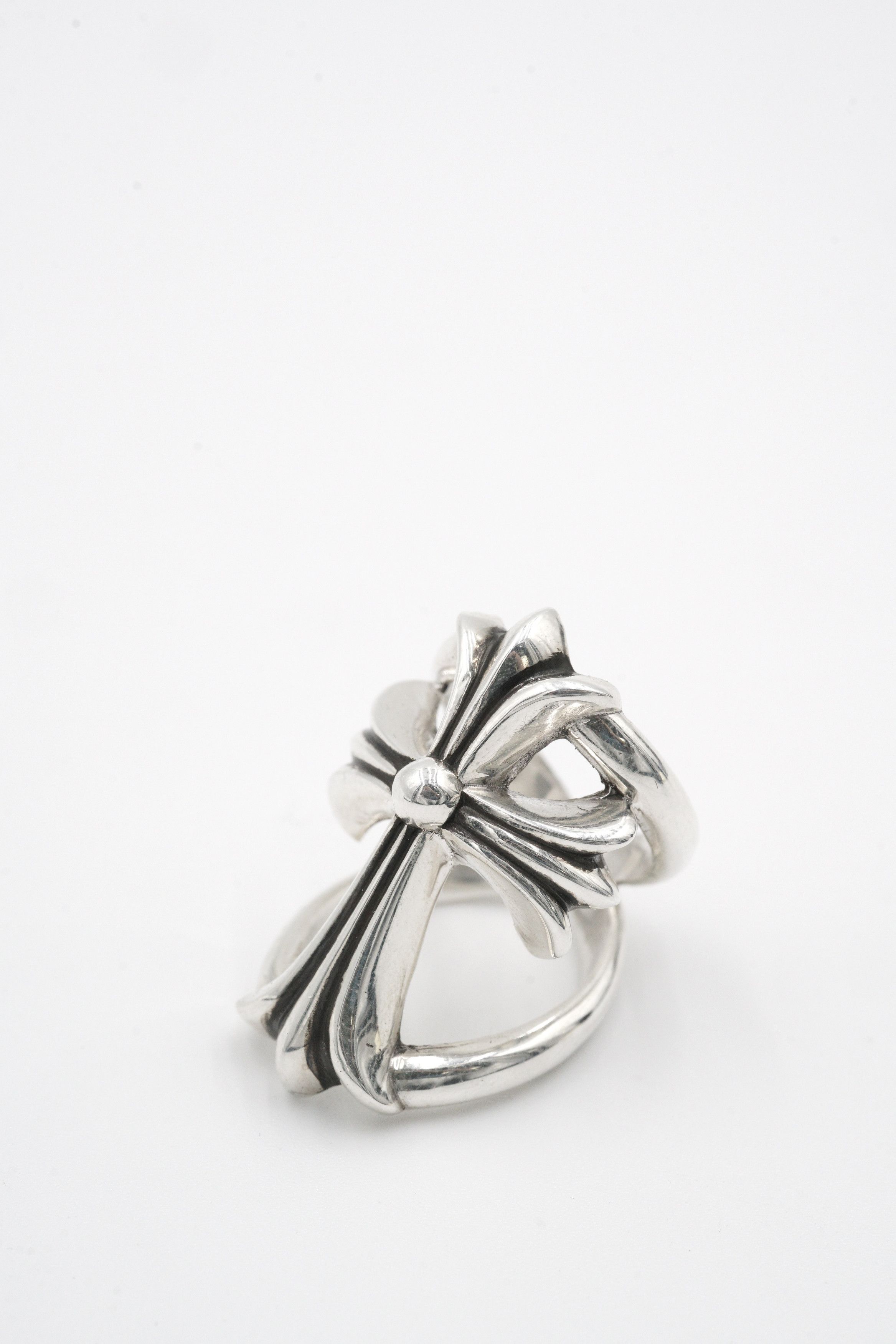 Chrome Hearts Chrome Hearts 925 Sliver Infinity Ring - US8 Size ONE SIZE - 9 Thumbnail