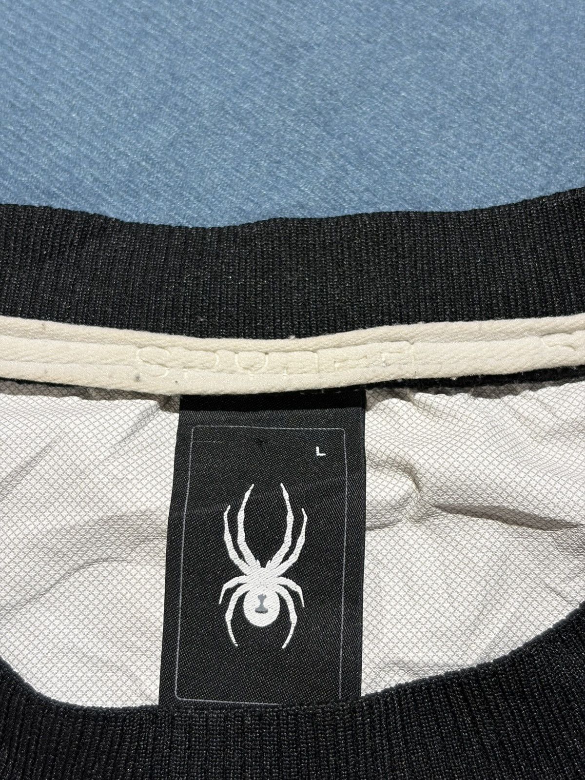 Spyder Spyder Mens ProWEB warm up training lightweight pullover Size US L / EU 52-54 / 3 - 4 Thumbnail