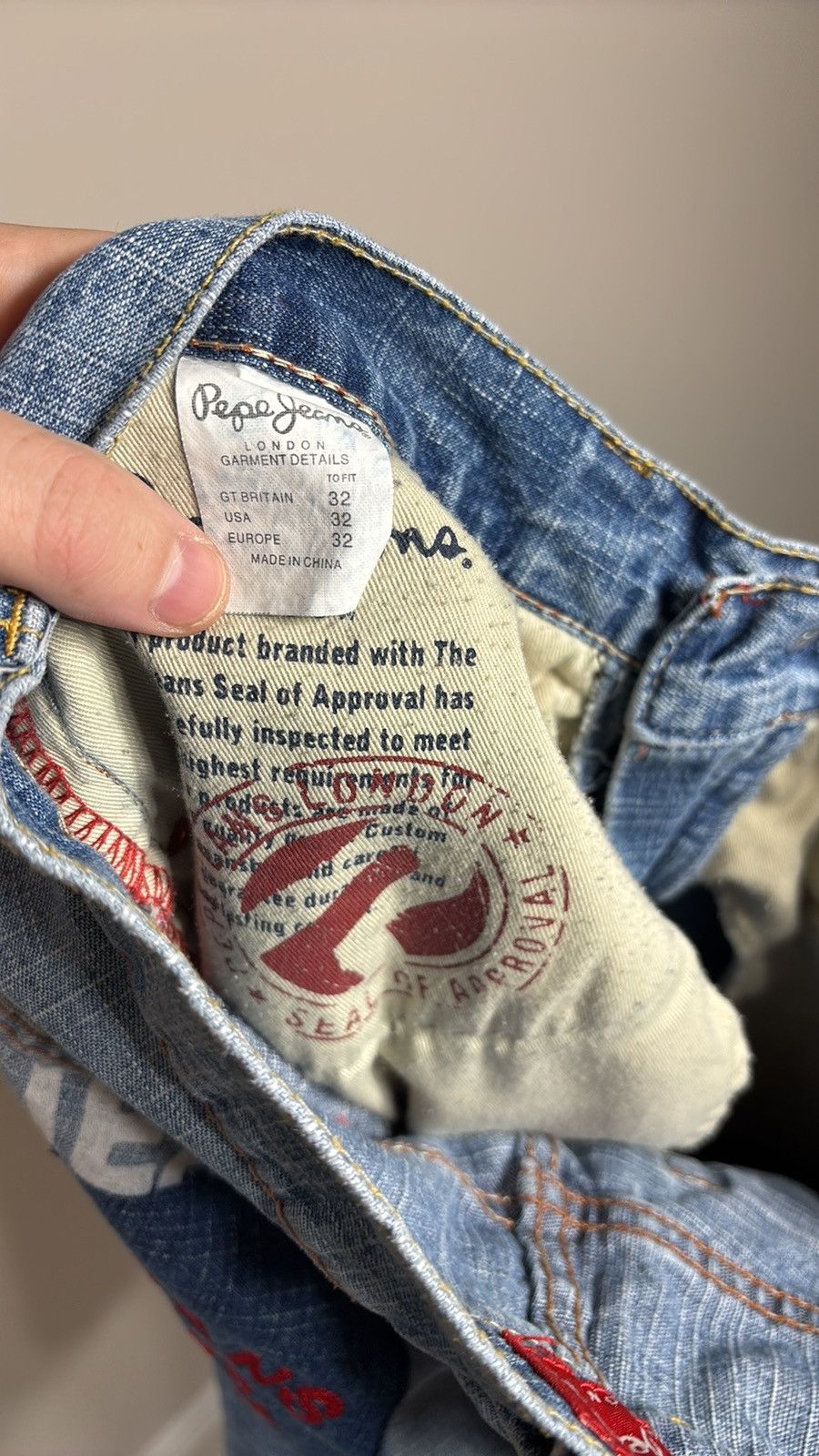 Pepe Jeans Vintage Pepe Jeans Denim Shorts y2k Size US 32 / EU 48 - 6 Thumbnail