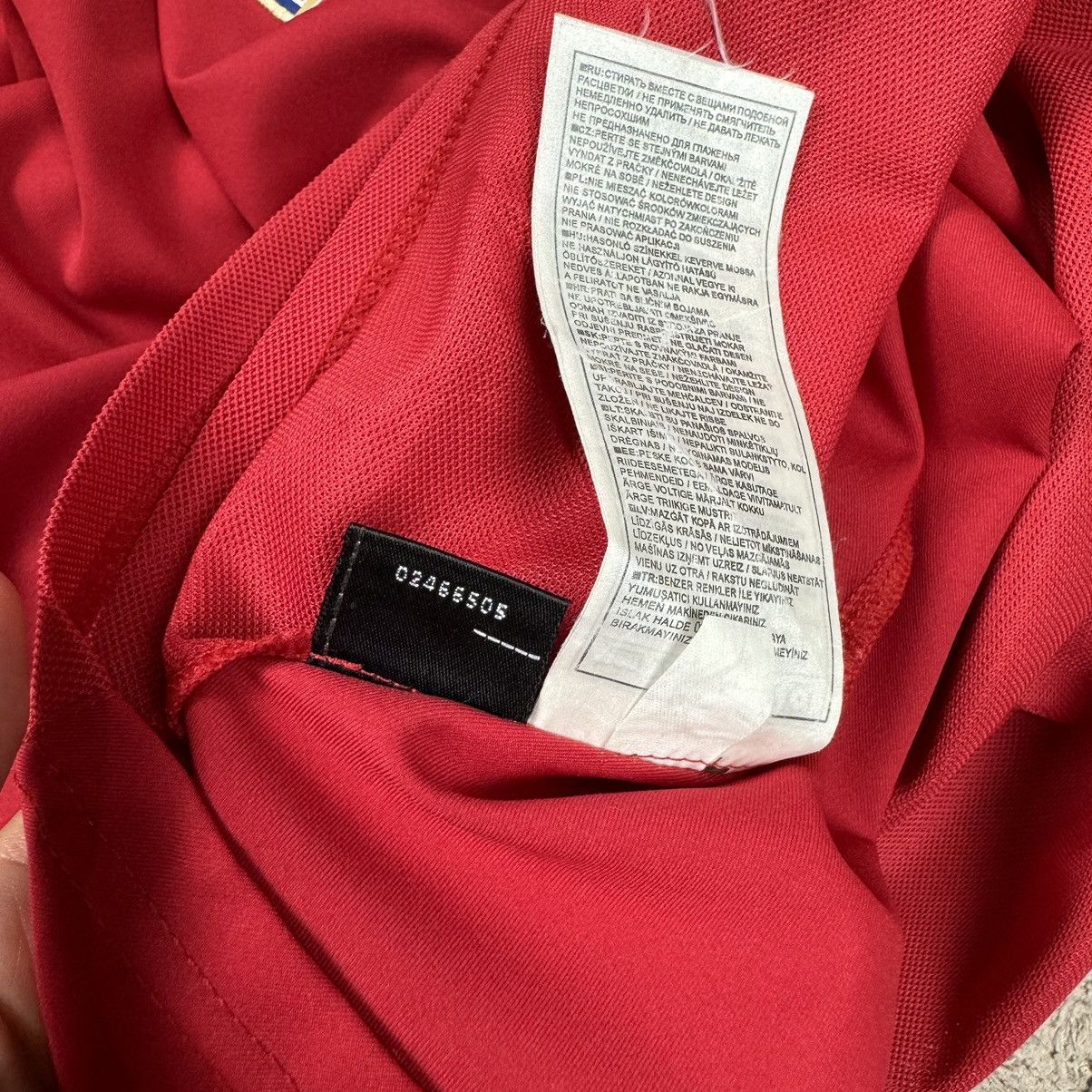 Nike × Vintage BERGKAMP 10 Vintage Arsenal Home Jersey Size US M / EU 48-50 / 2 - 23 Thumbnail
