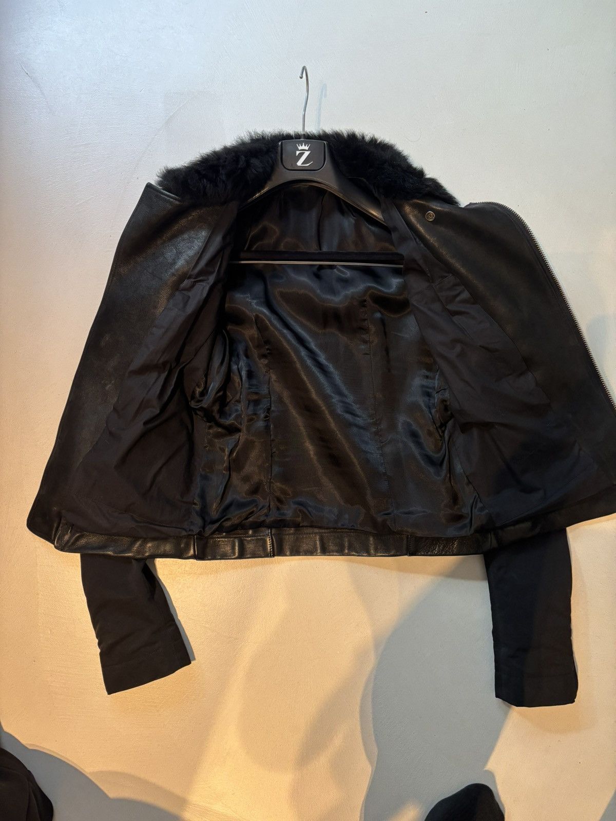 Rick Owens Rick Owens FW 13 PLINTH Stooges with fur collar Size US S / EU 44-46 / 1 - 9 Thumbnail