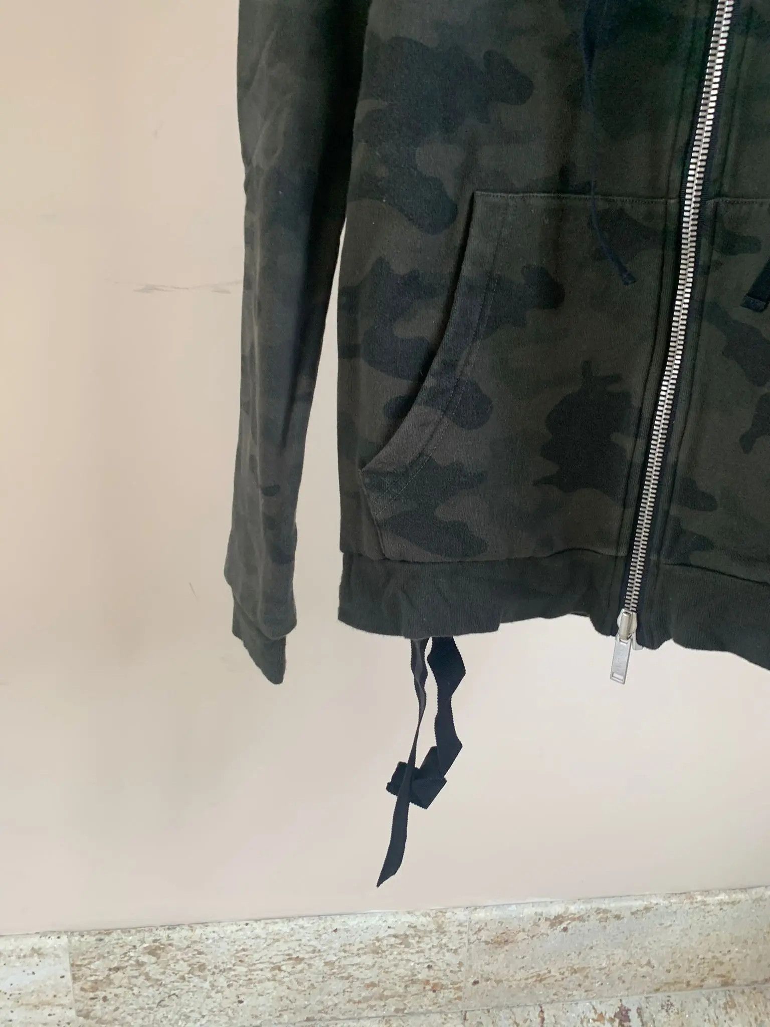 Ben Taverniti Unravel Project Reversible Camo Hoody in Camo Size US XS / EU 42 / 0 - 5 Thumbnail