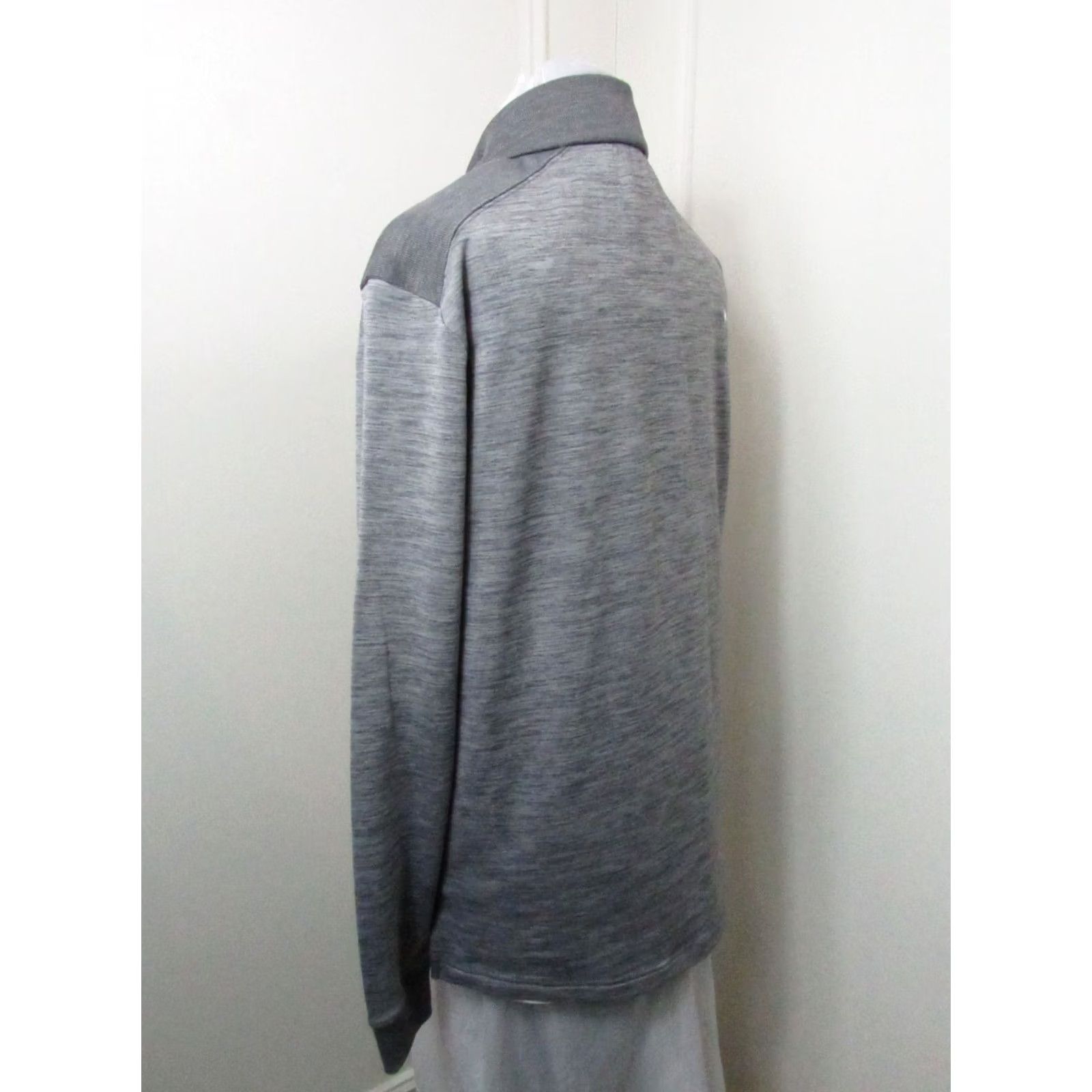 KJUS KJUS Liam Techwool 1/4 Zip Pullover Gray Men Large Sweatshirt Golf Performance Pullover Size US L / EU 52-54 / 3 - 4 Thumbnail