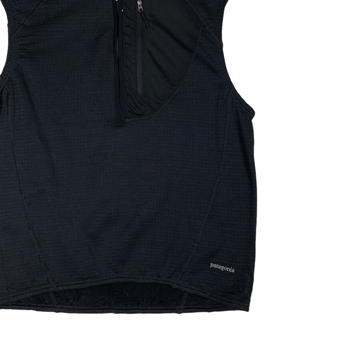 Patagonia PATAGONIA Polartec Half Zipper Sleeveless Vest #1236-C56 Size US M / EU 48-50 / 2 - 4 Thumbnail