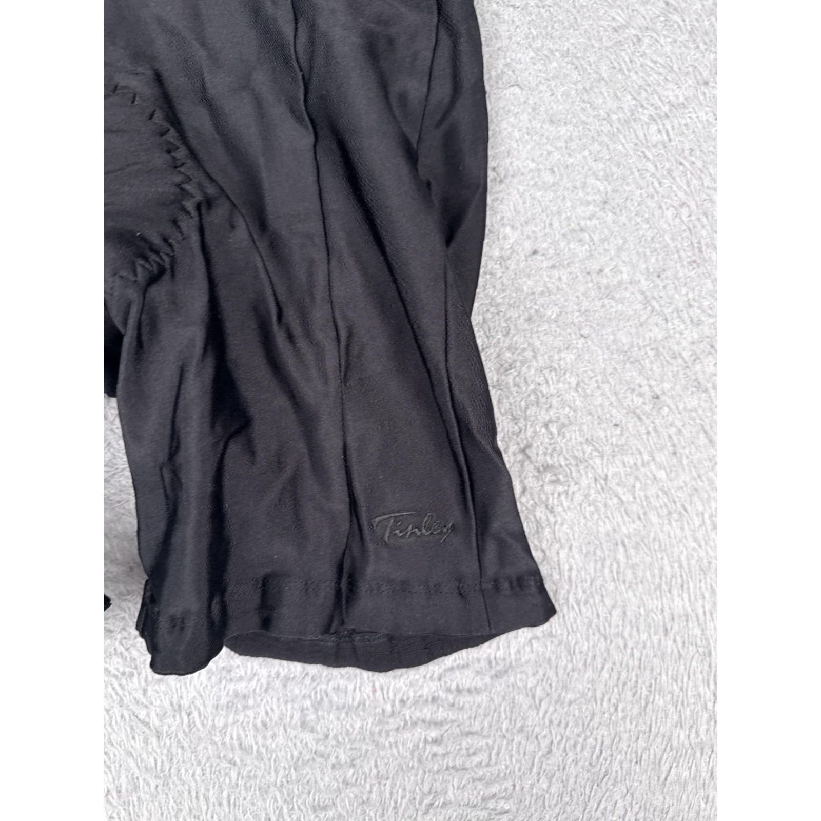 Vintage Tinley Cycling Bike Shorts Mens XL Black Padded Chamois Athletic Activewear Size US 36 / EU 52 - 2 Thumbnail