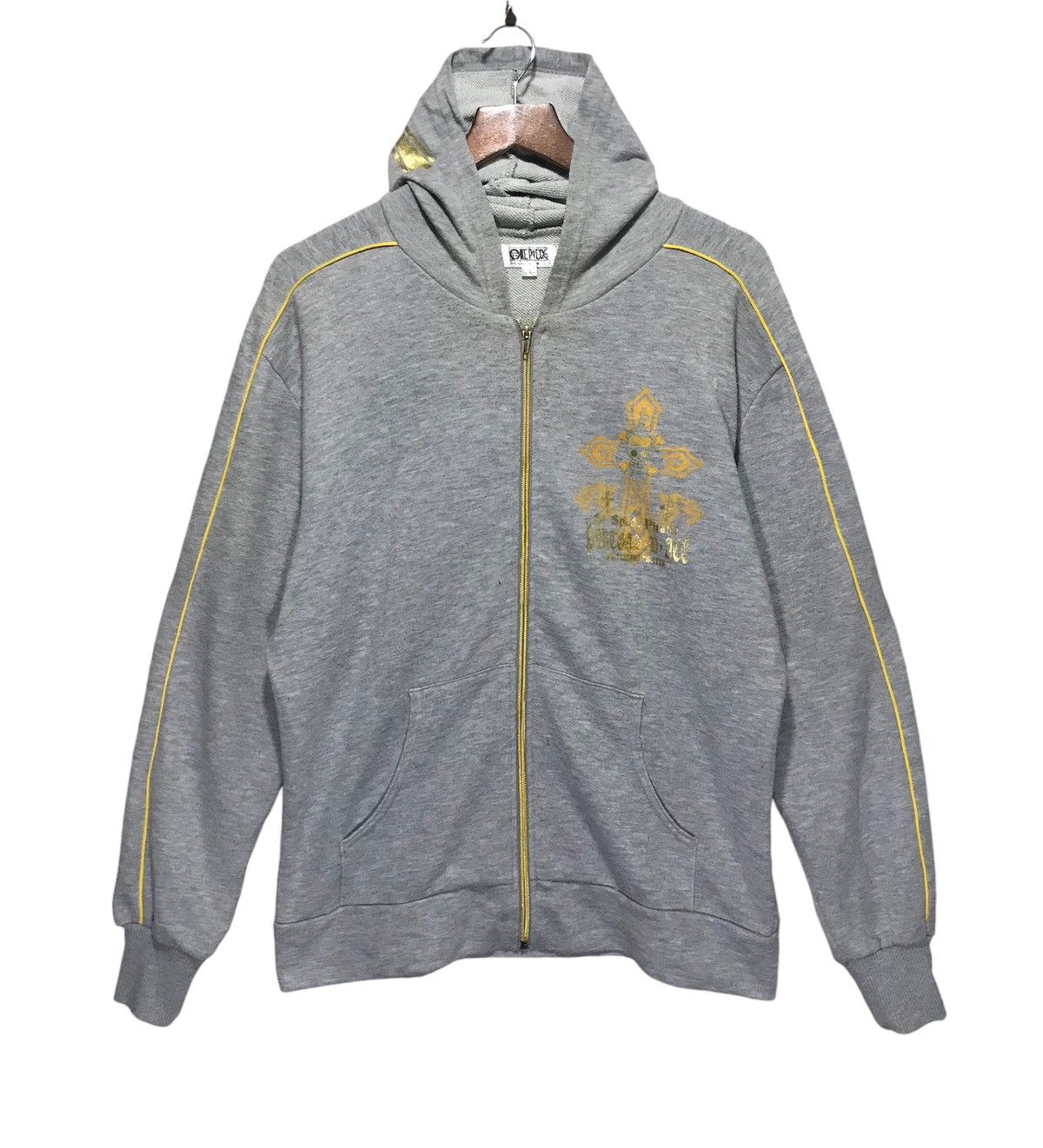 Anime × Japanese Brand × One Piece One Piece Portgas D Ace Sweater Size US L / EU 52-54 / 3 - 1 Thumbnail