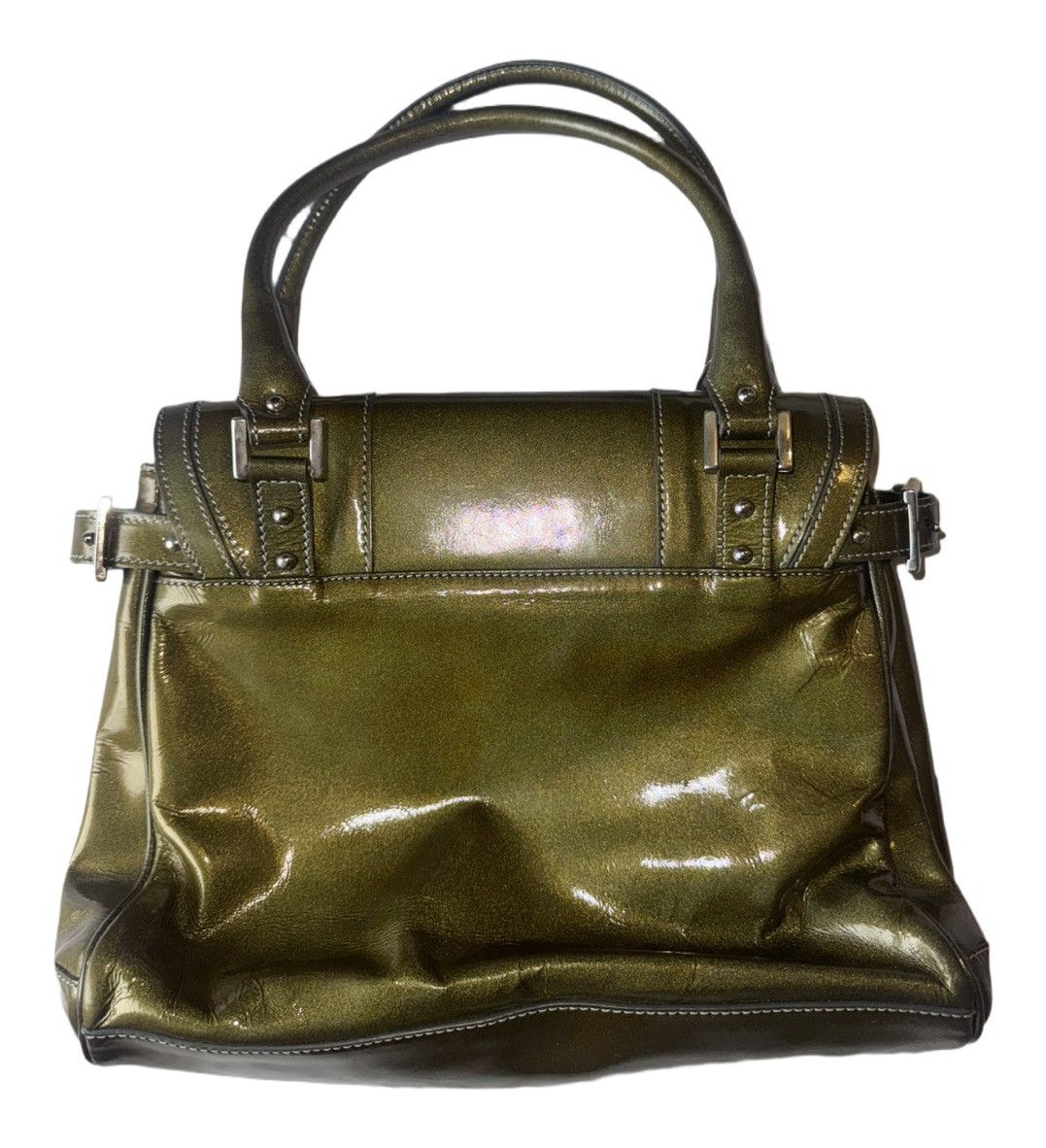 Versus Versace Versace Versus military bag in olive green Size ONE SIZE - 17 Thumbnail