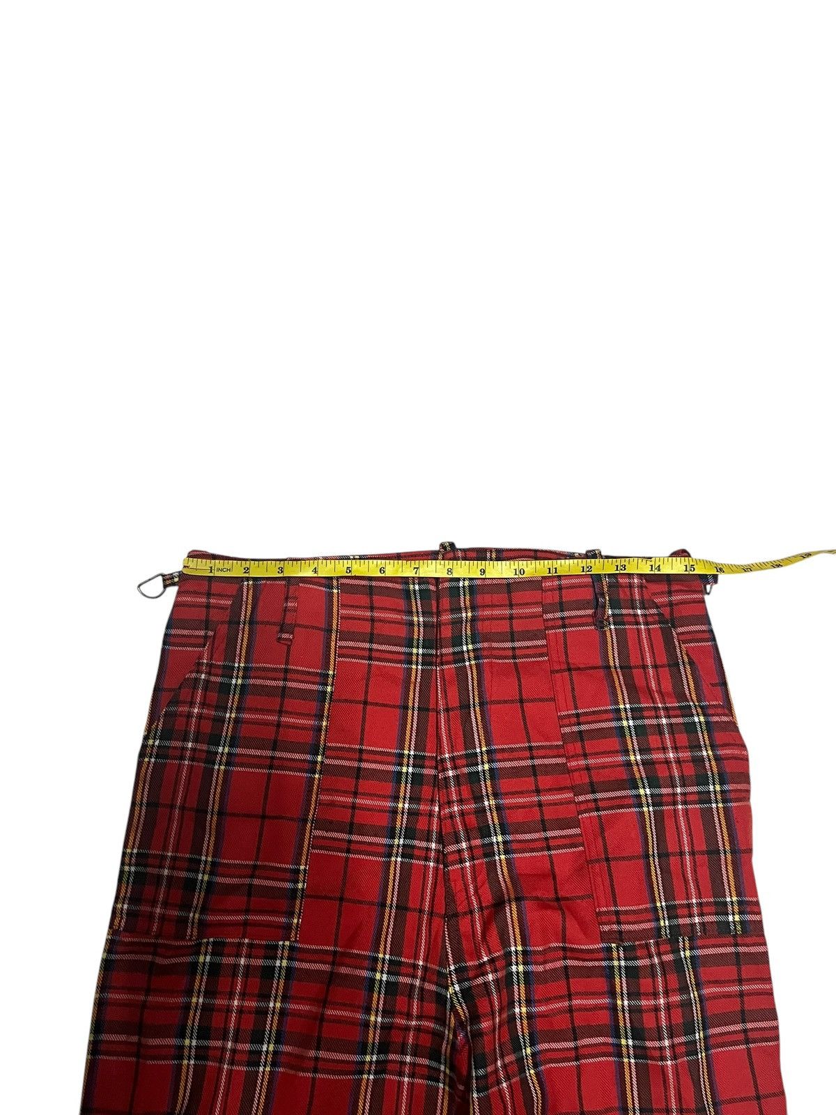 Japanese Brand 🔥Tartan Bondage Punk Checkered Seditionaries Pants Size US 30 / EU 46 - 17 Thumbnail
