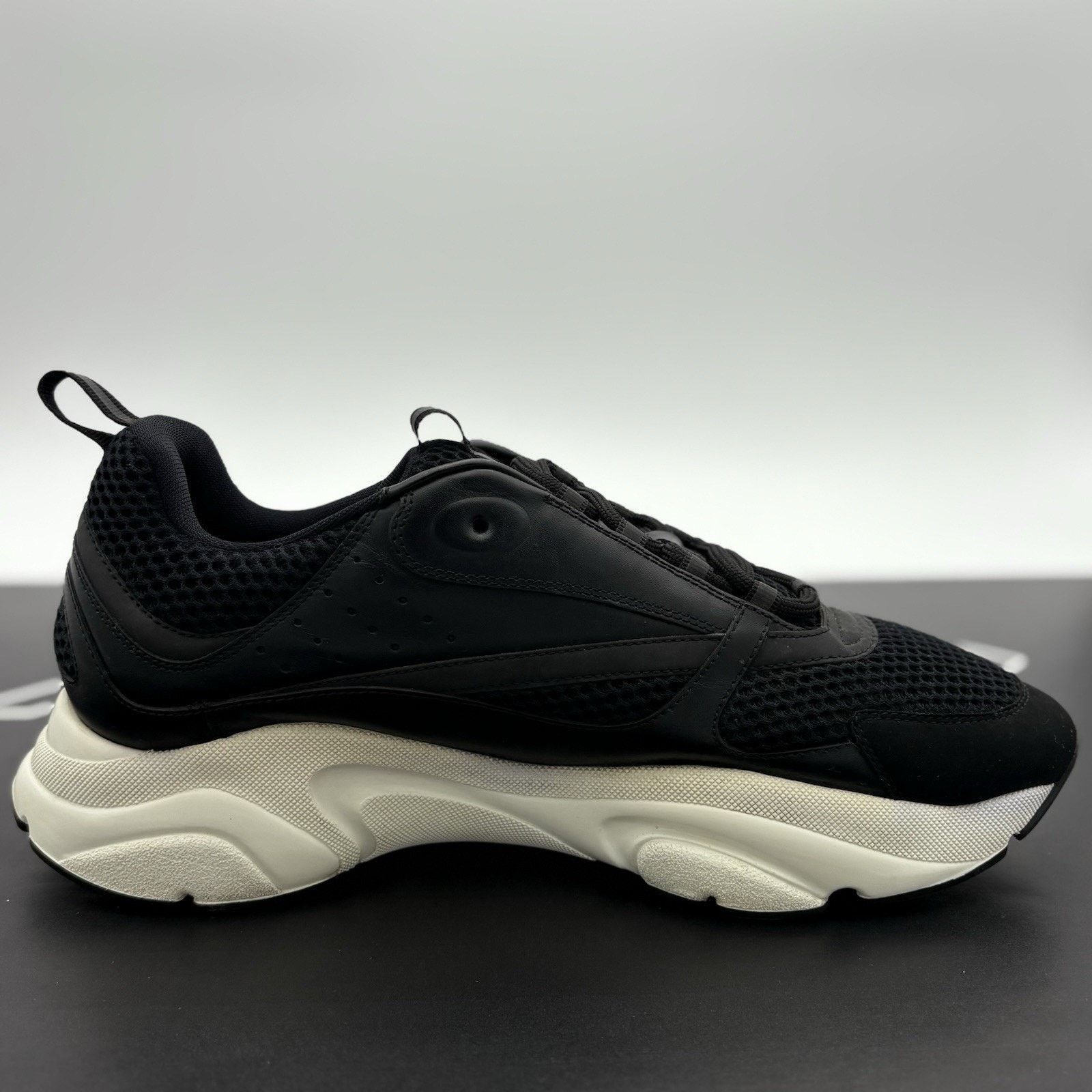 Dior Dior B22 Sneaker ' Black White ' | SUPER CLEAN! Size US 13 / EU 46 - 10 Thumbnail