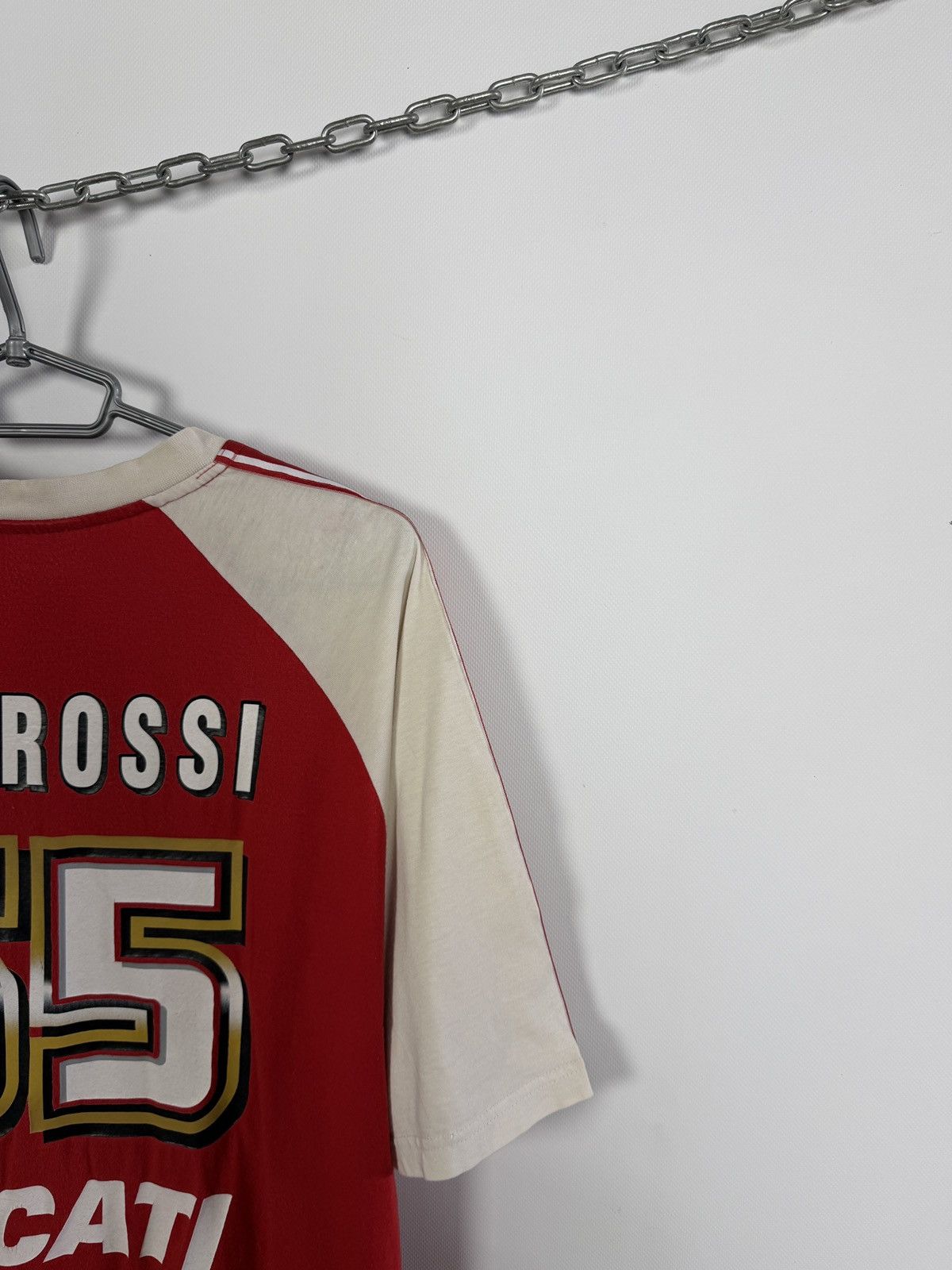 Ducati Ducati Corse Racing T-Shirt Capirossi Factory Team Moto XL Size US XL / EU 56 / 4 - 11 Thumbnail